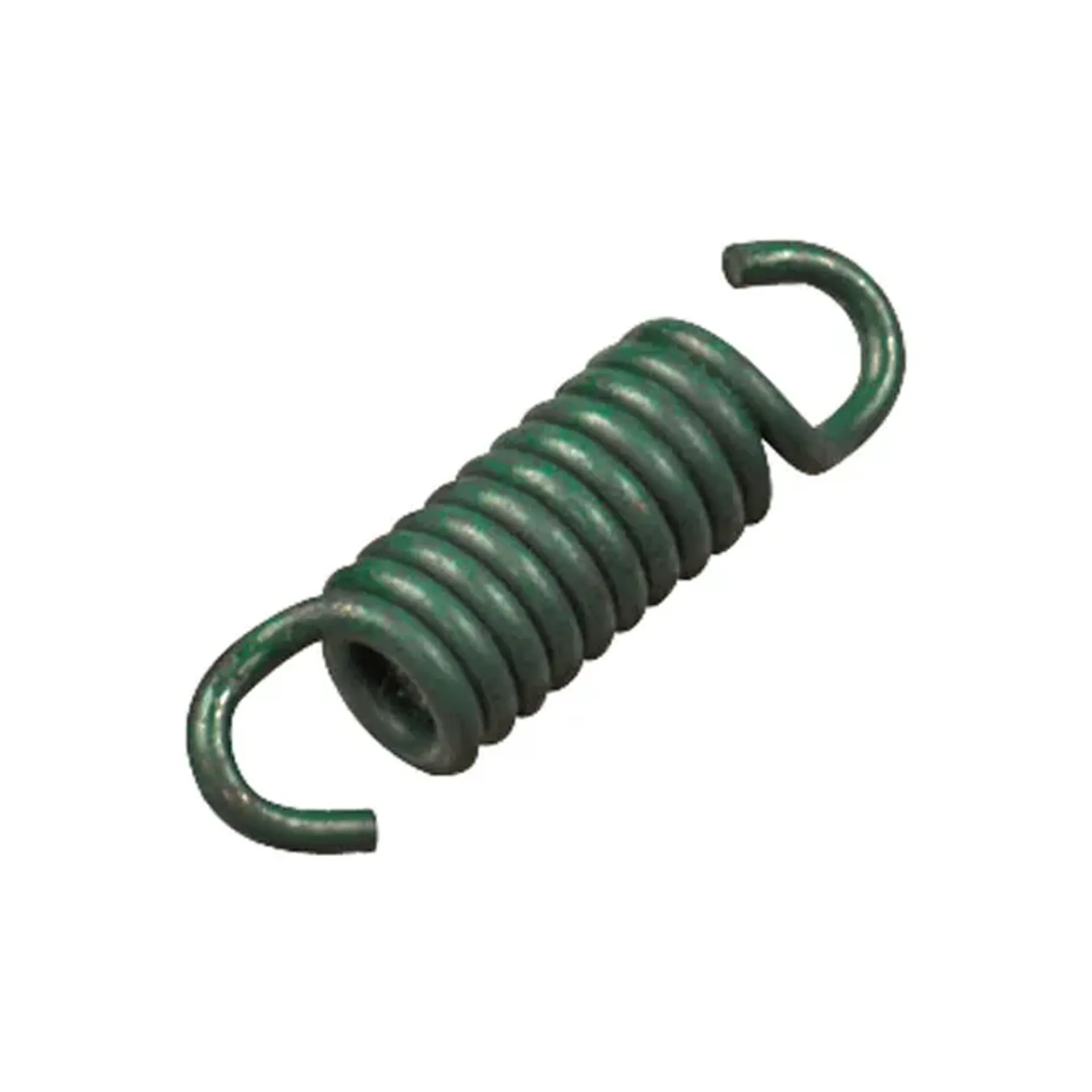 Lower spring, brake shoe rear