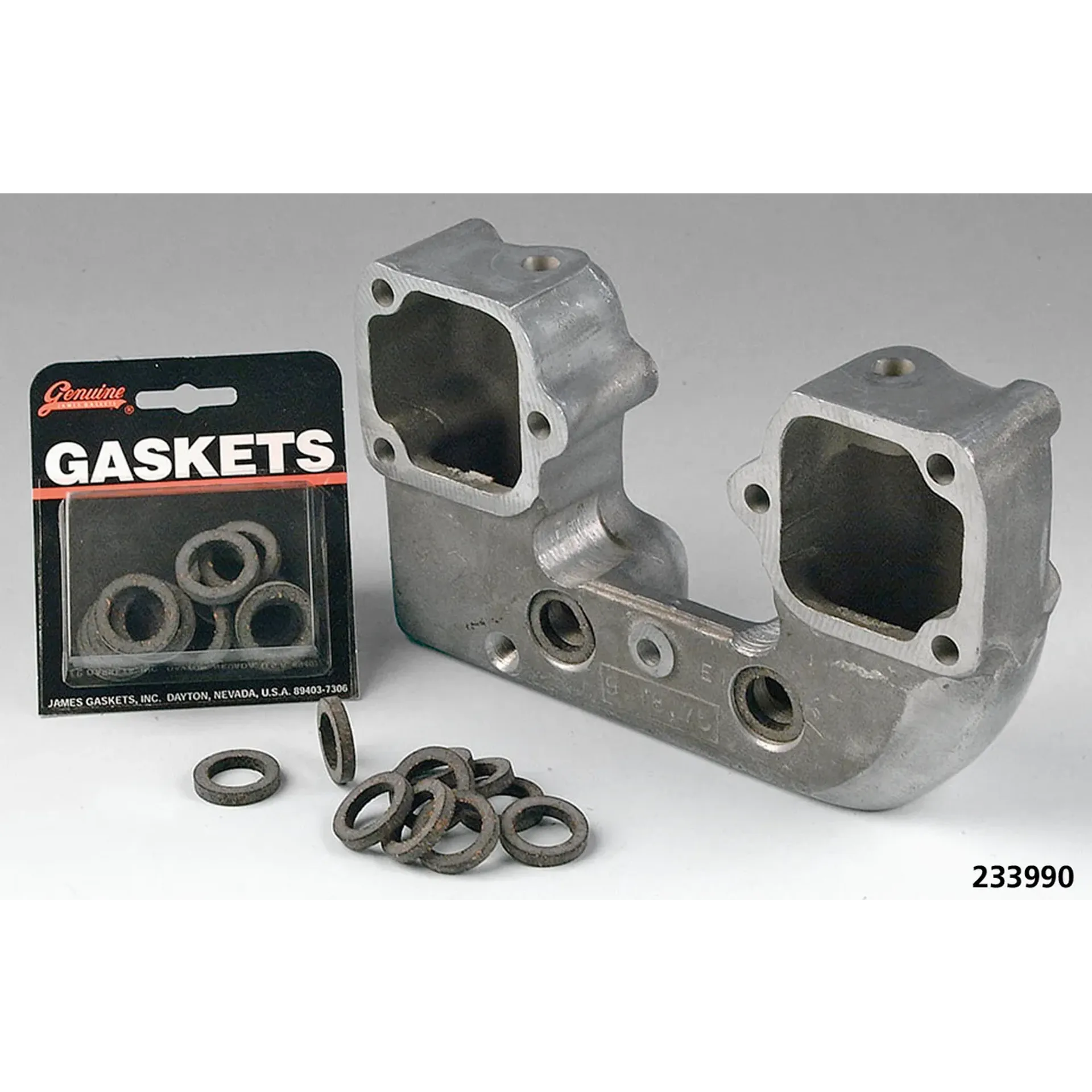 Pushrod tube corkwasher set 36-47Knuckle