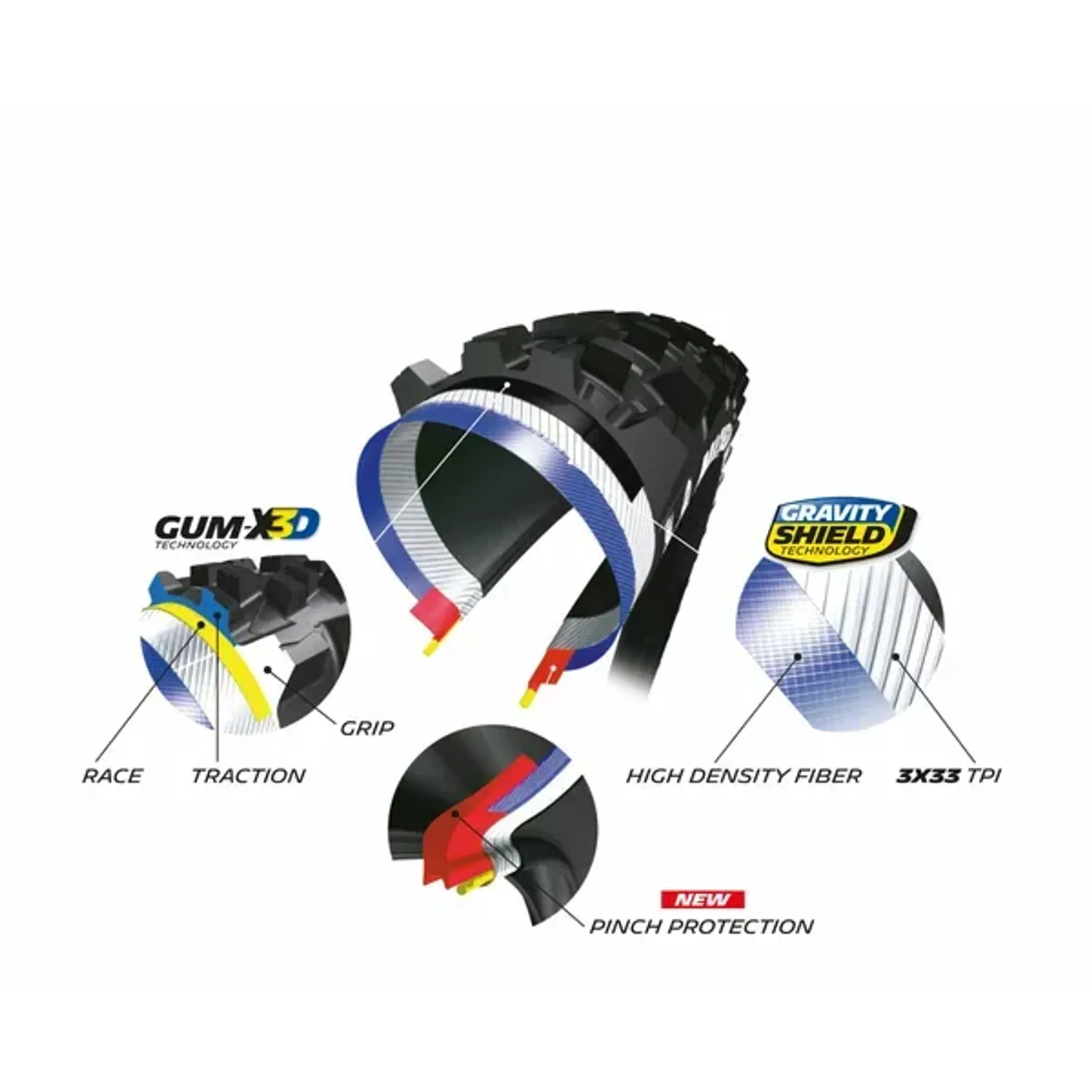Tire E-Enduro 29X2.40 Rr