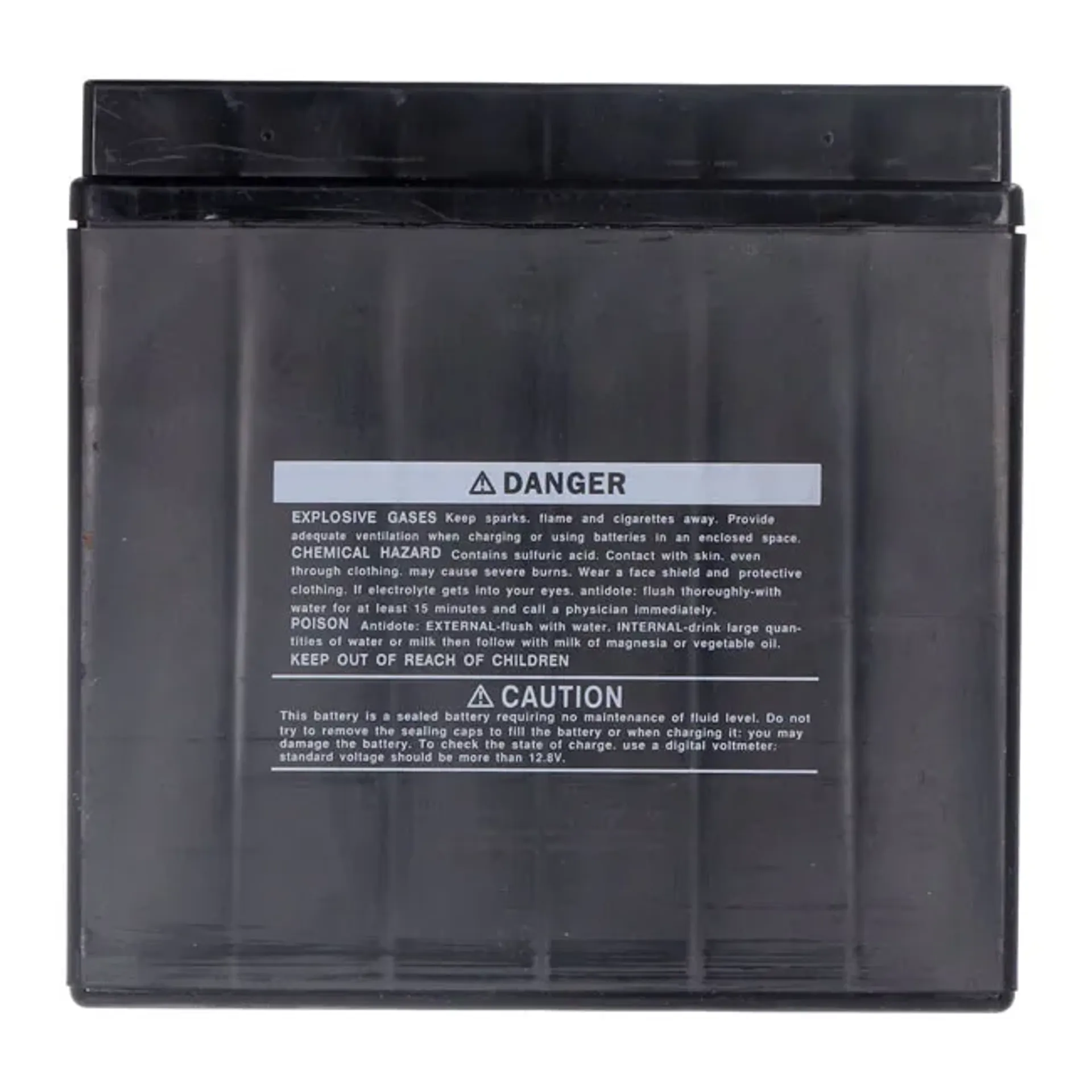 Yuasa, AGM battery, YT14B-WC