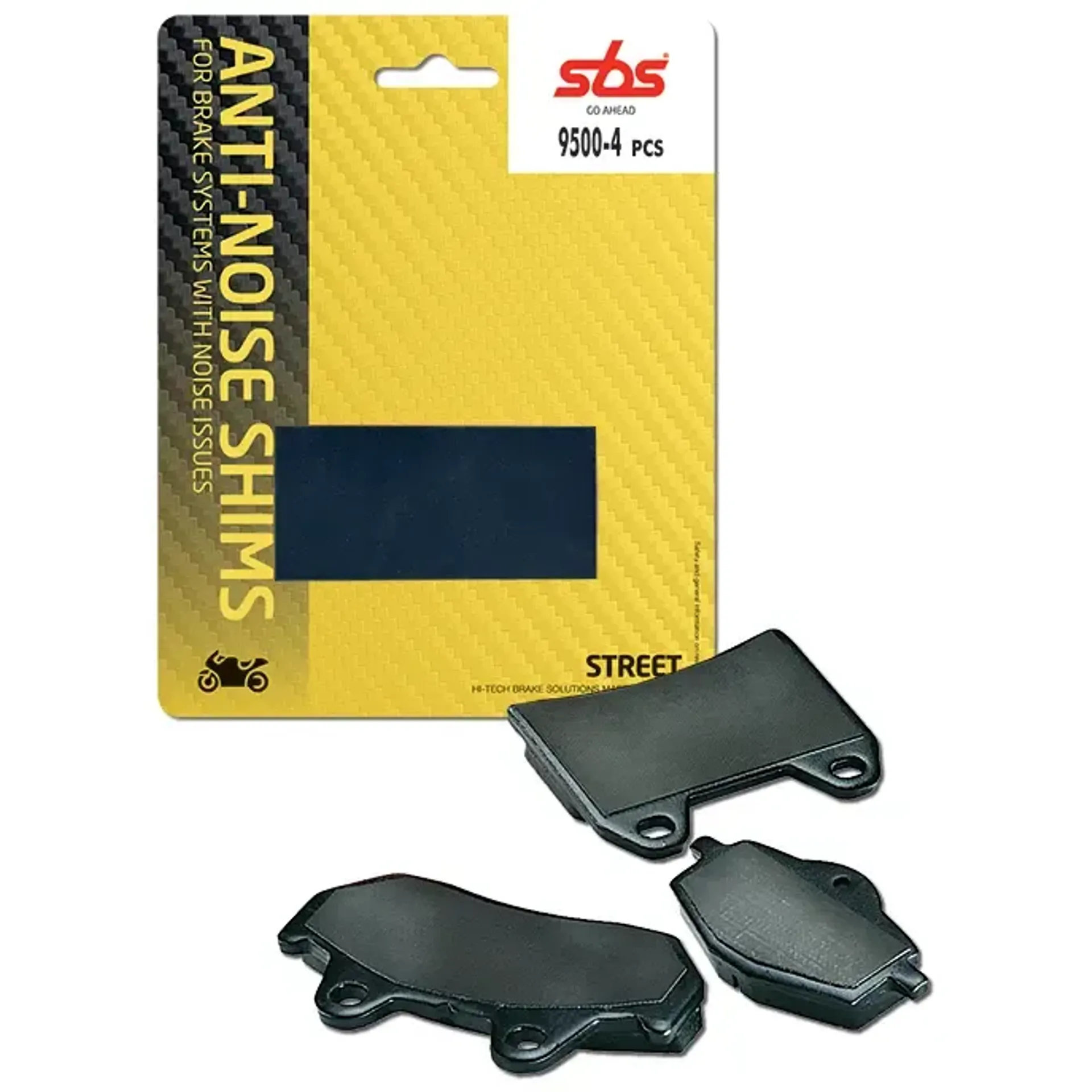 Brake pad shims