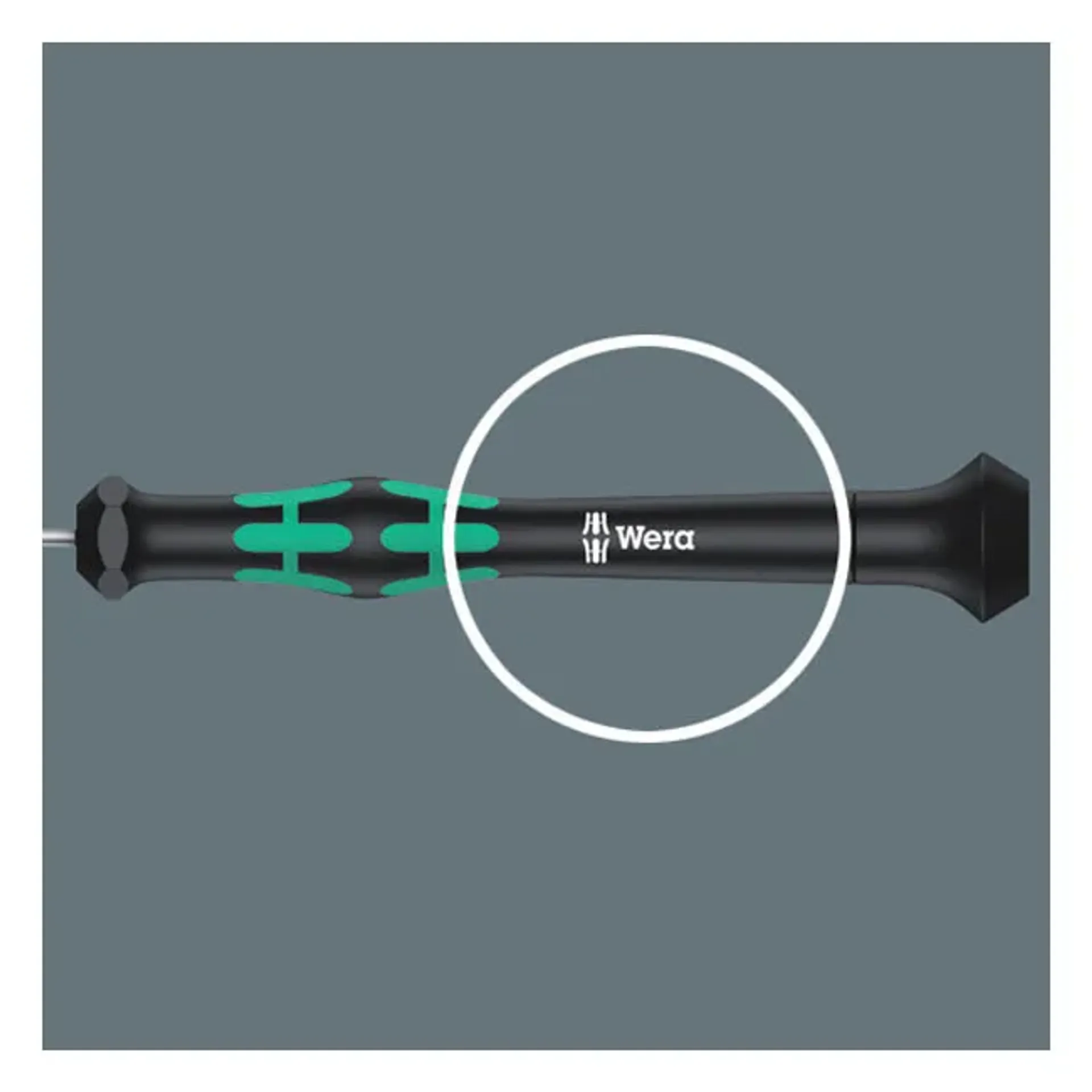 Wera micro screwdriver set 6 pcs for electronic applications