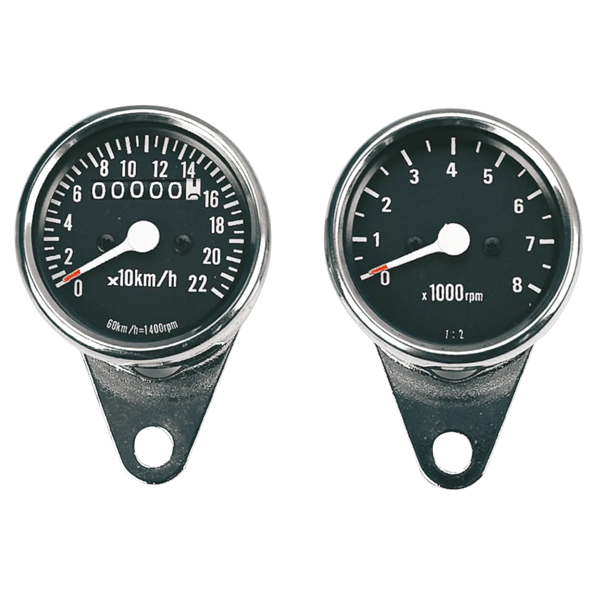 GZP 10pck push-in bulb mini gauge
