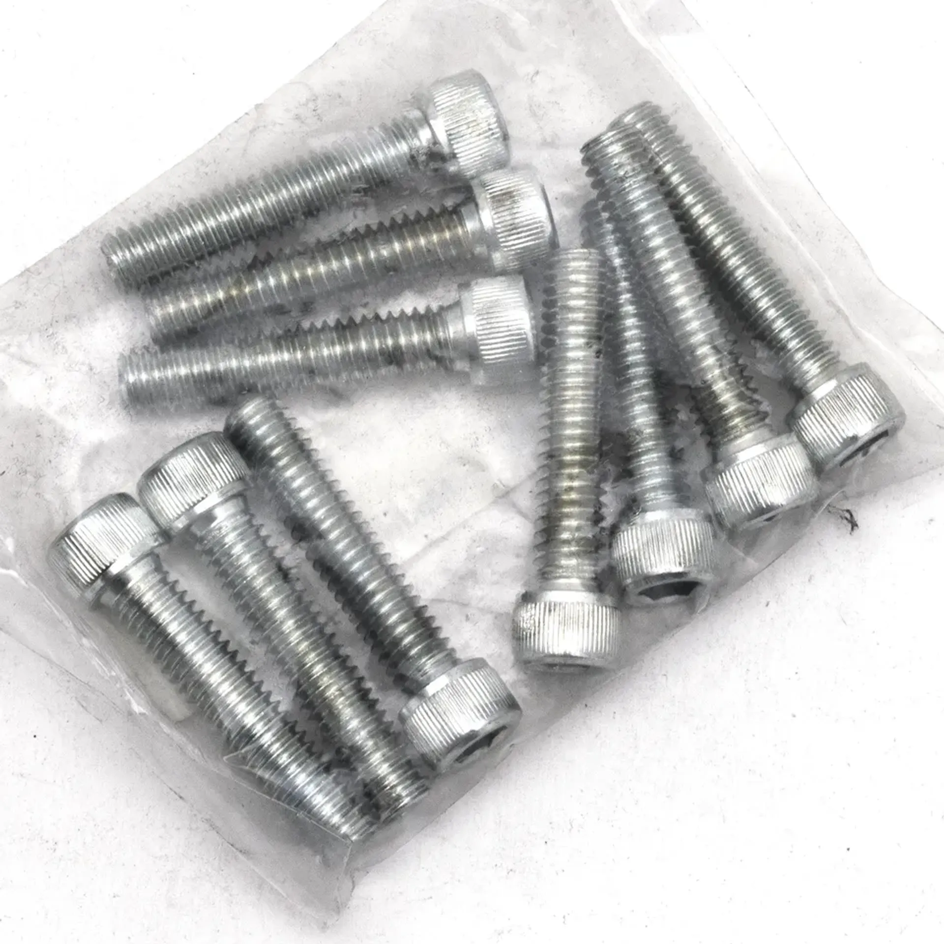 GZP 10pck allen bolt 5/16-18×1-1/2″ zinc