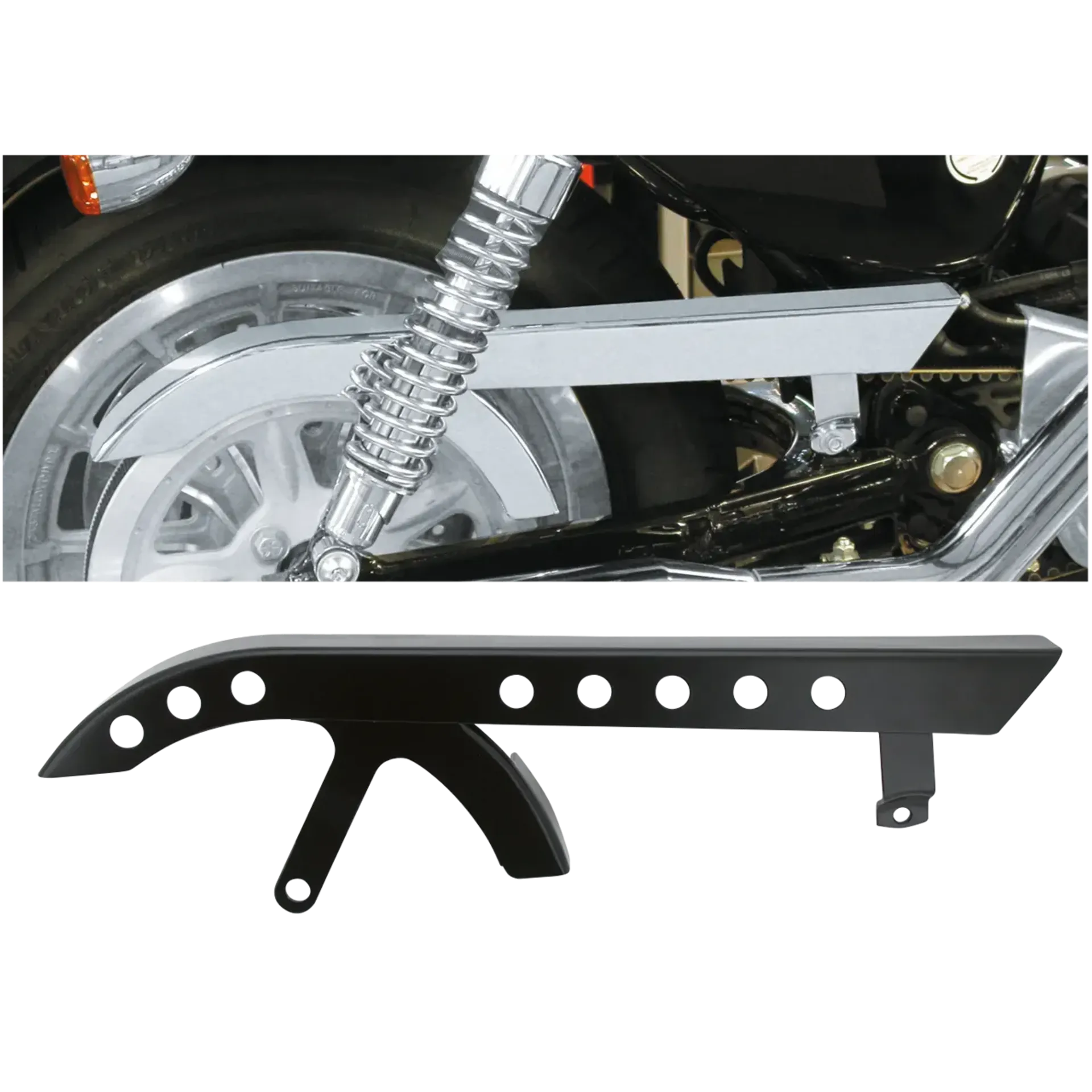 Sportster Belt Guard