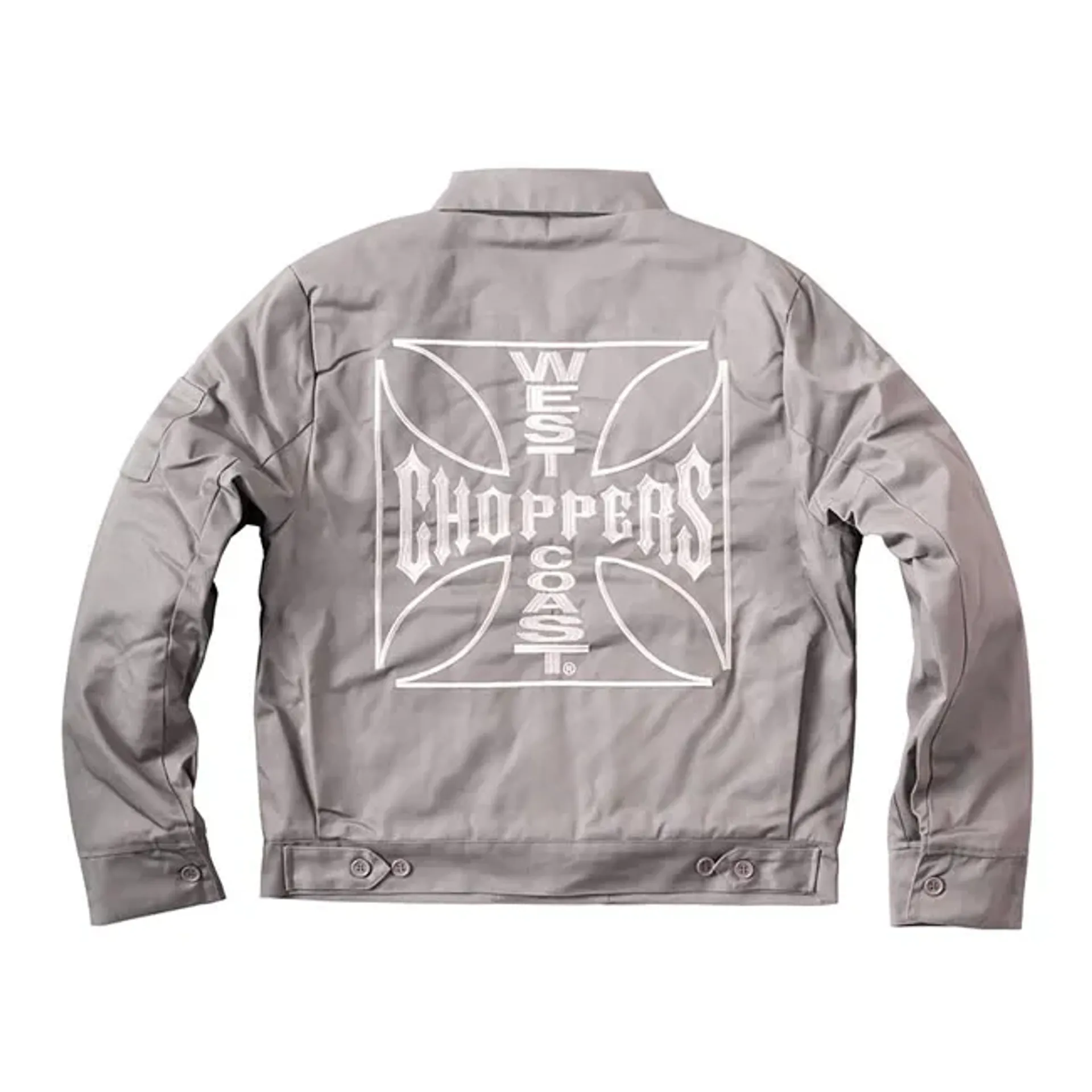 WCC OG lined workjacket silver gray