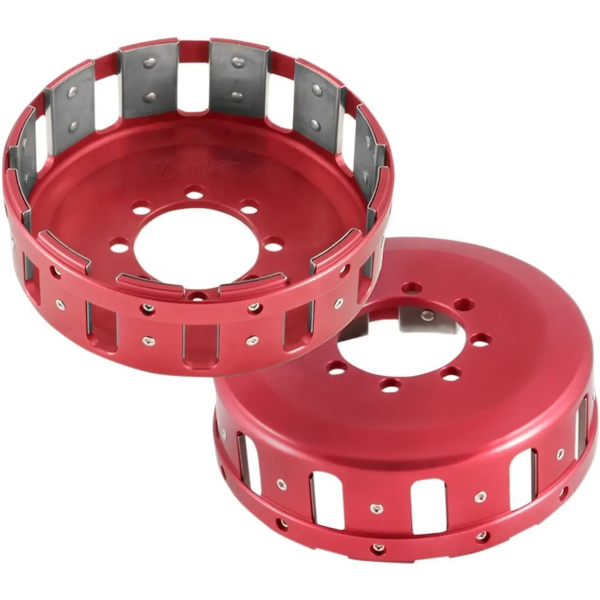 Clutch Basket Ducati Red
