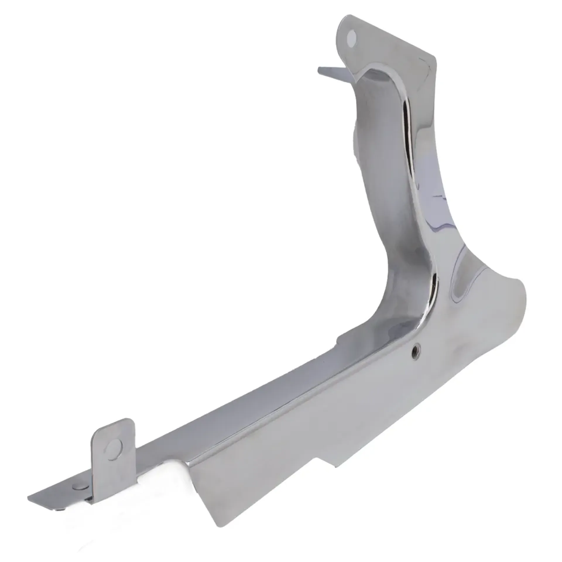 GZP Chrome lower belt guard F*ST07-17