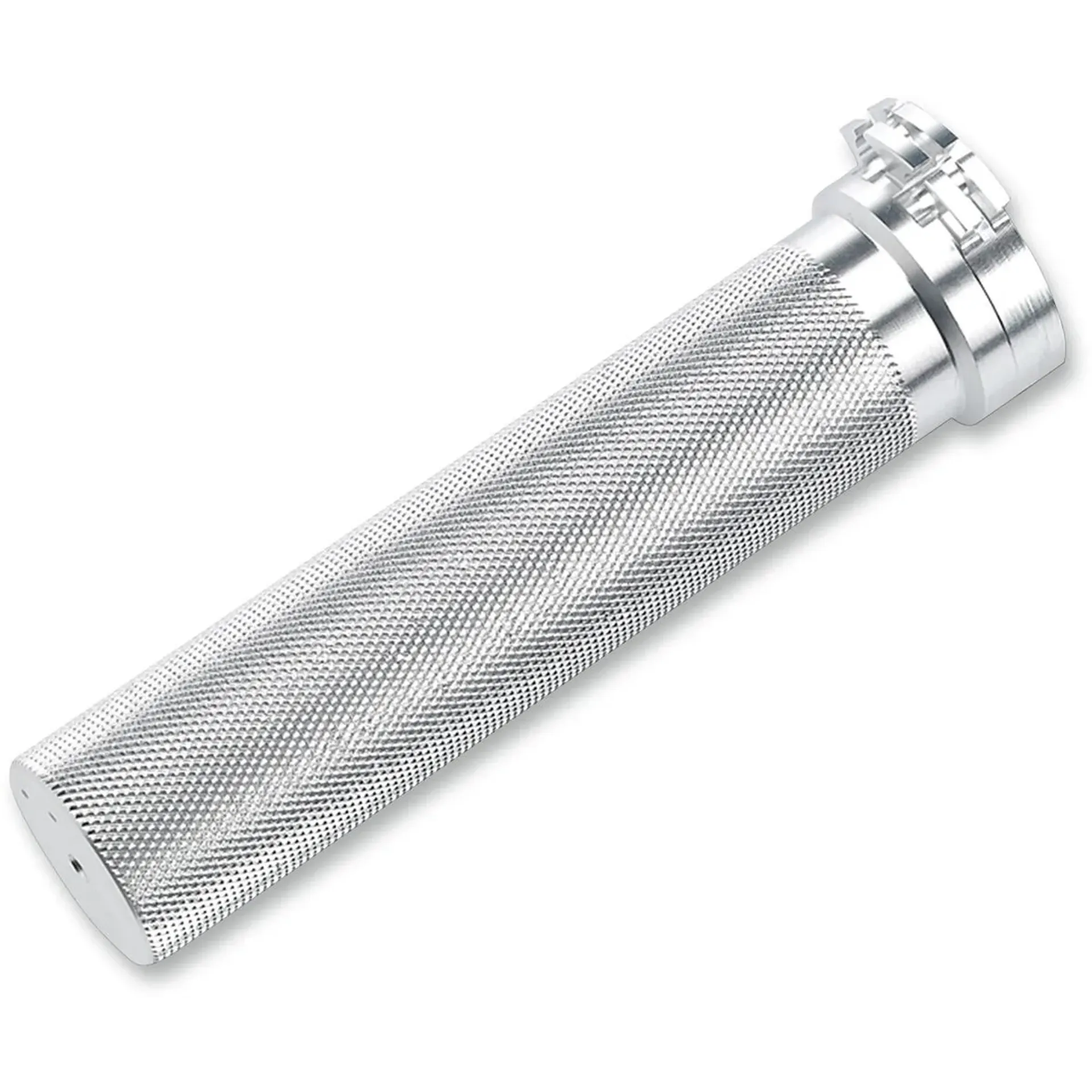 Whiskey 1″ Throttle Dual Cable Tube Polished