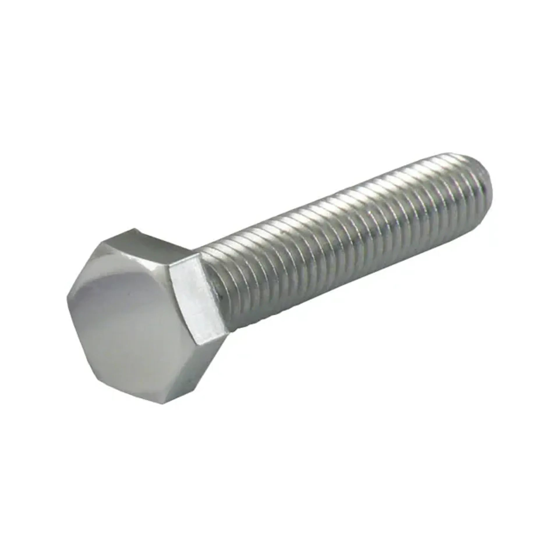 M5 x 35mm hex bolt, pol. stainless