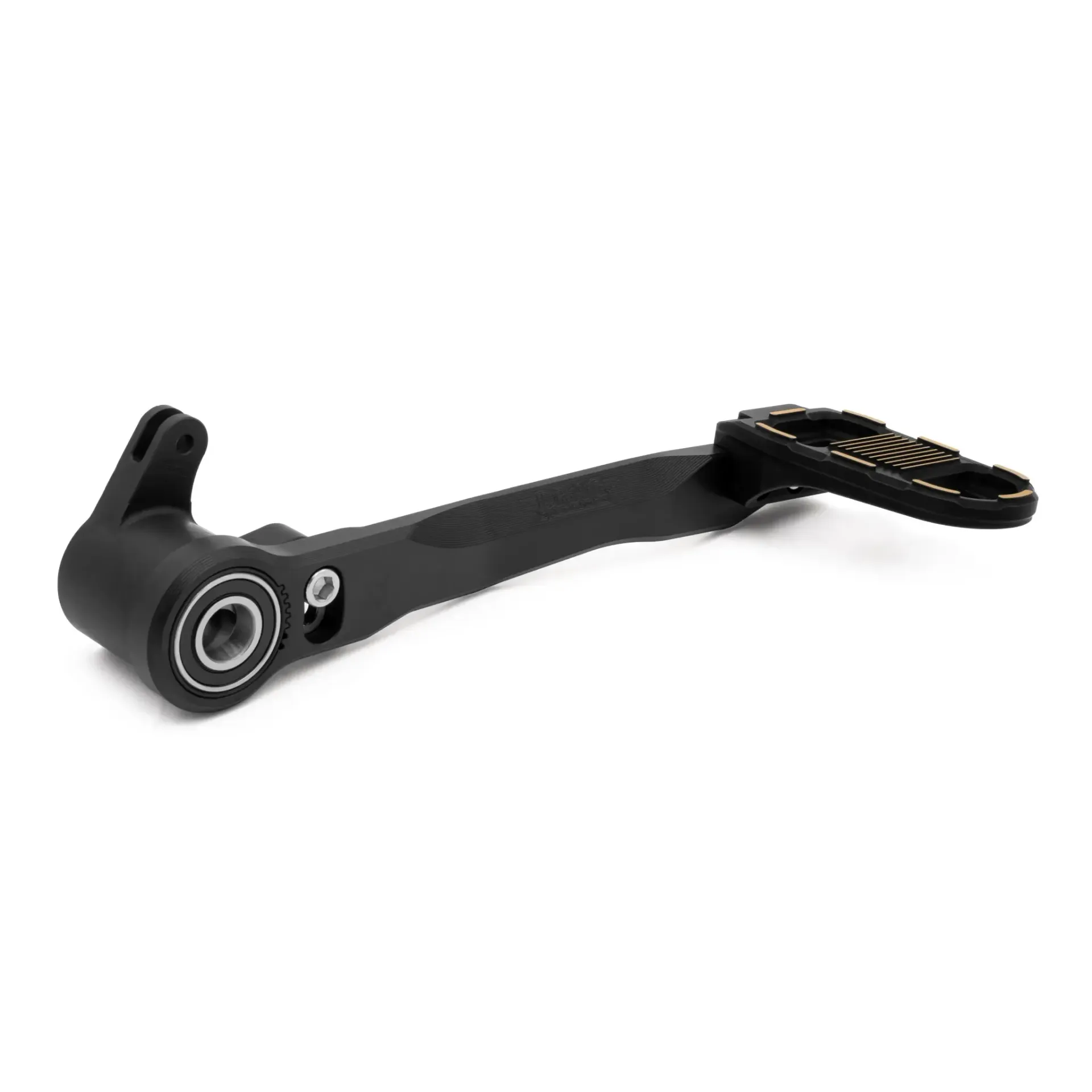 Brake arm adjustable black/gol