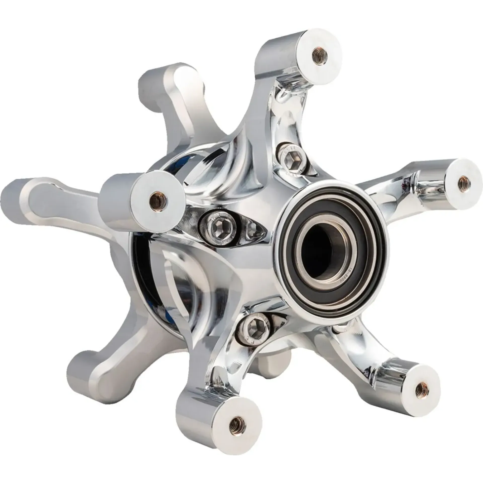 Hub Ft Dual Spider Chr