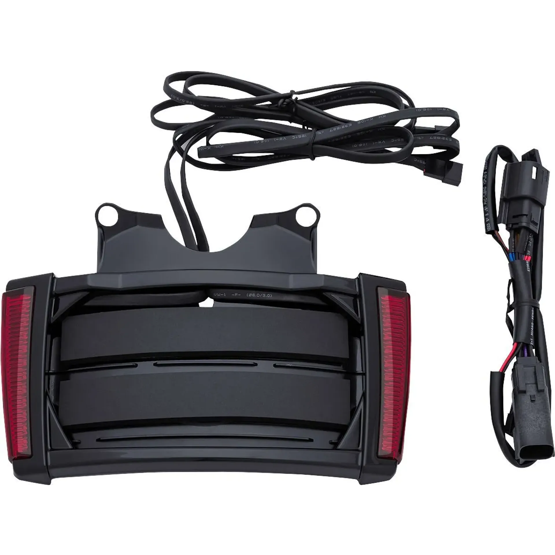 Frame Lp W/Leds Blk/Red