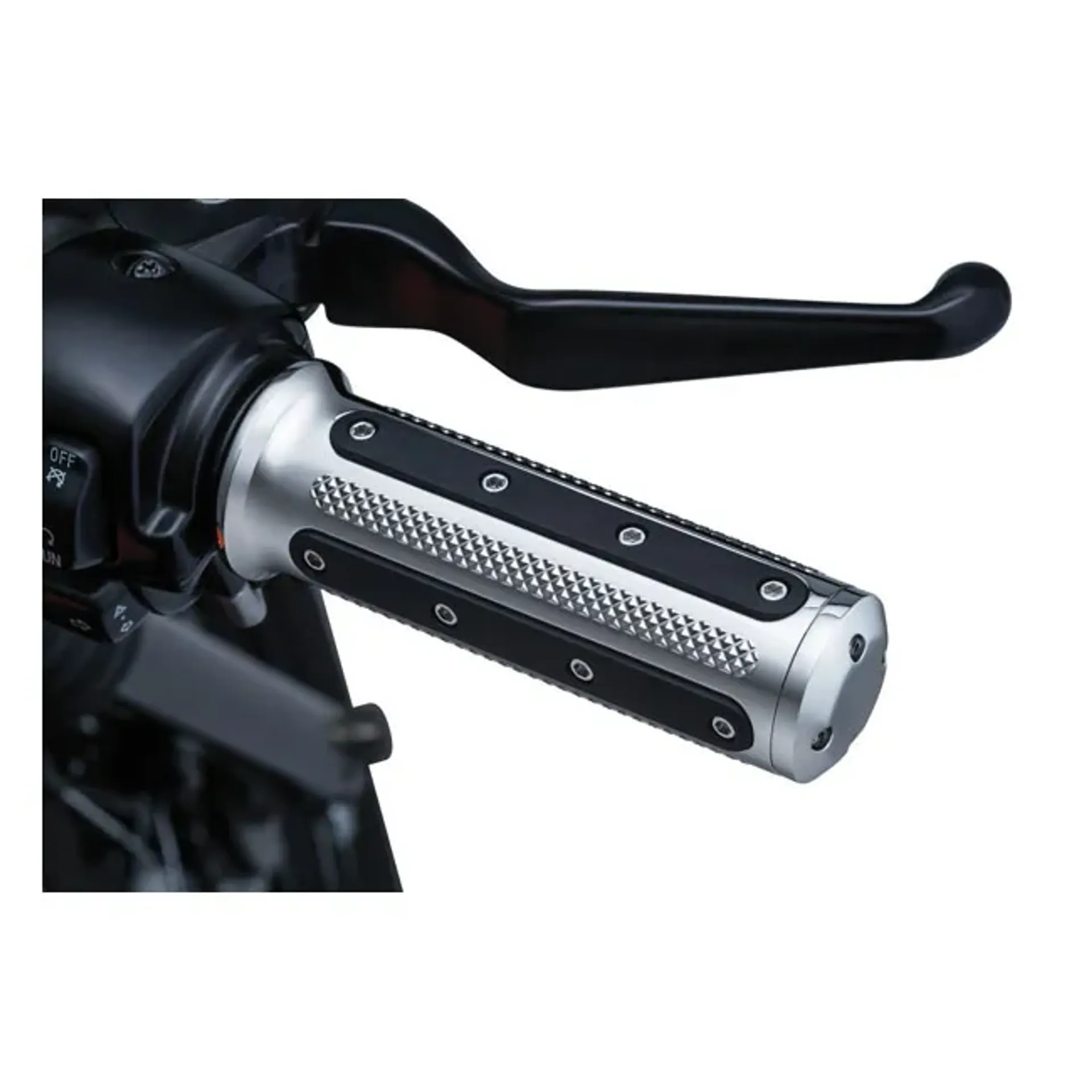 Kuryakyn, Heavy industry grips. Chrome