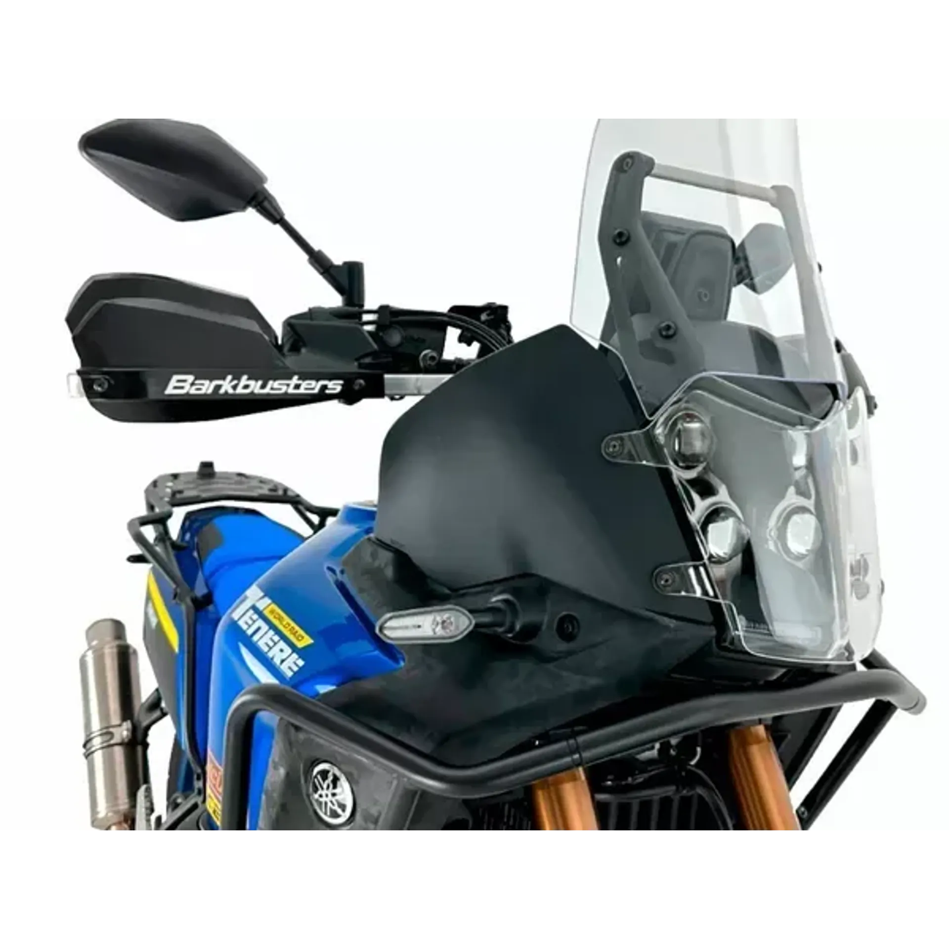 Deflectors tenere 700 matte bl