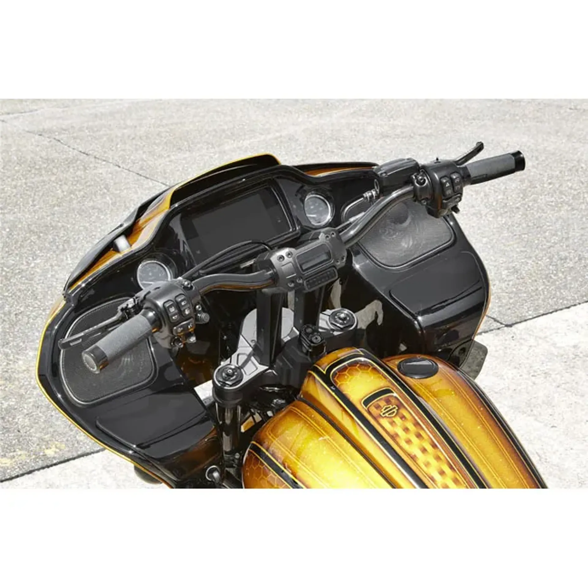 Rick%27%27s Motorcycles, Clubstyle riser kit Pullback. 8.5"
