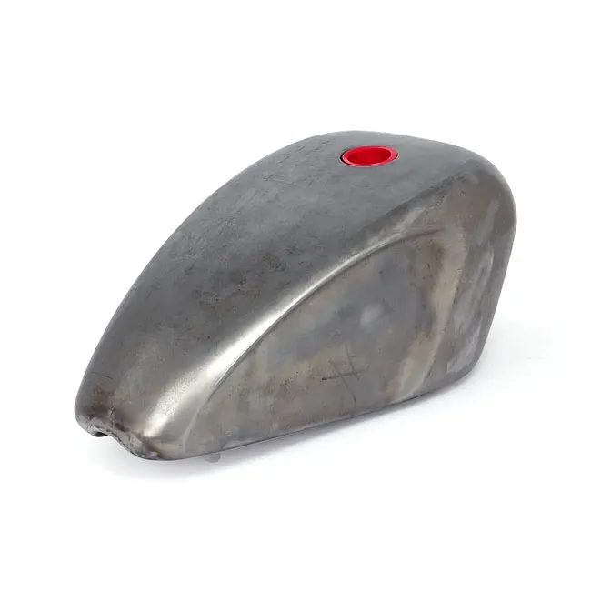 Legacy, 3.3 gallon Sportster gas tank. Dished - Afbeelding 3