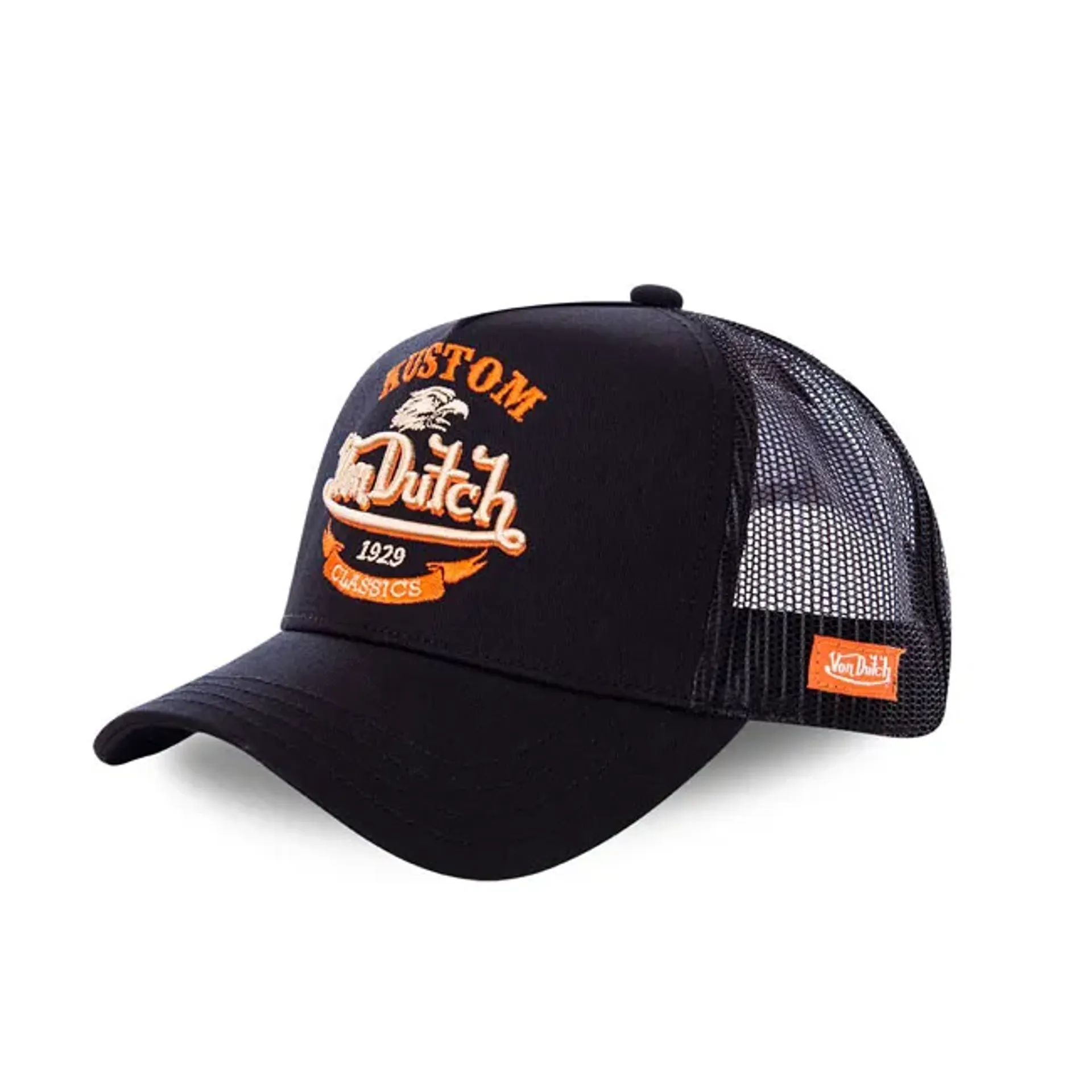 Von Dutch Trucker cap Eagle black