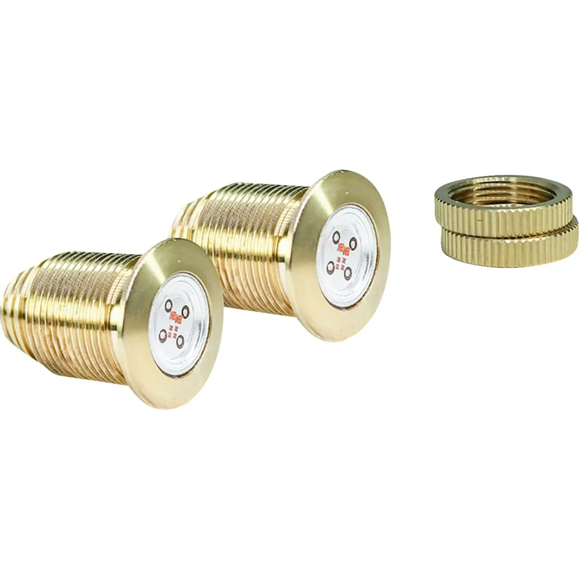 Brake And Turn Signal Thunder Bolt Brass