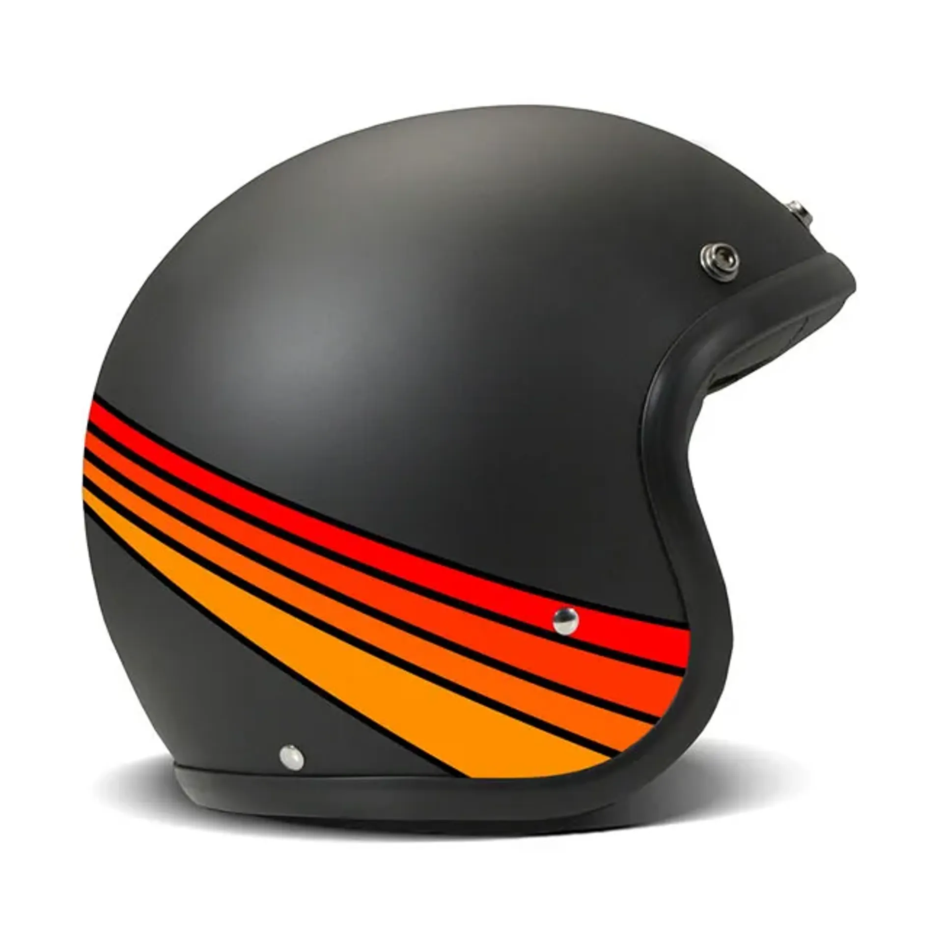 DMD Retro helmet Fuoco