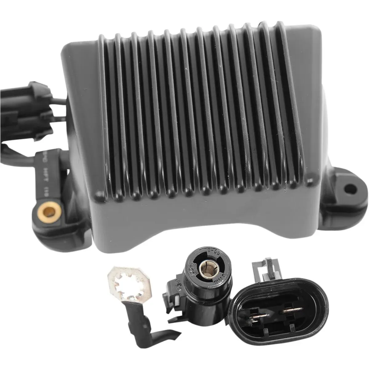 Solid-State Regulator Black
