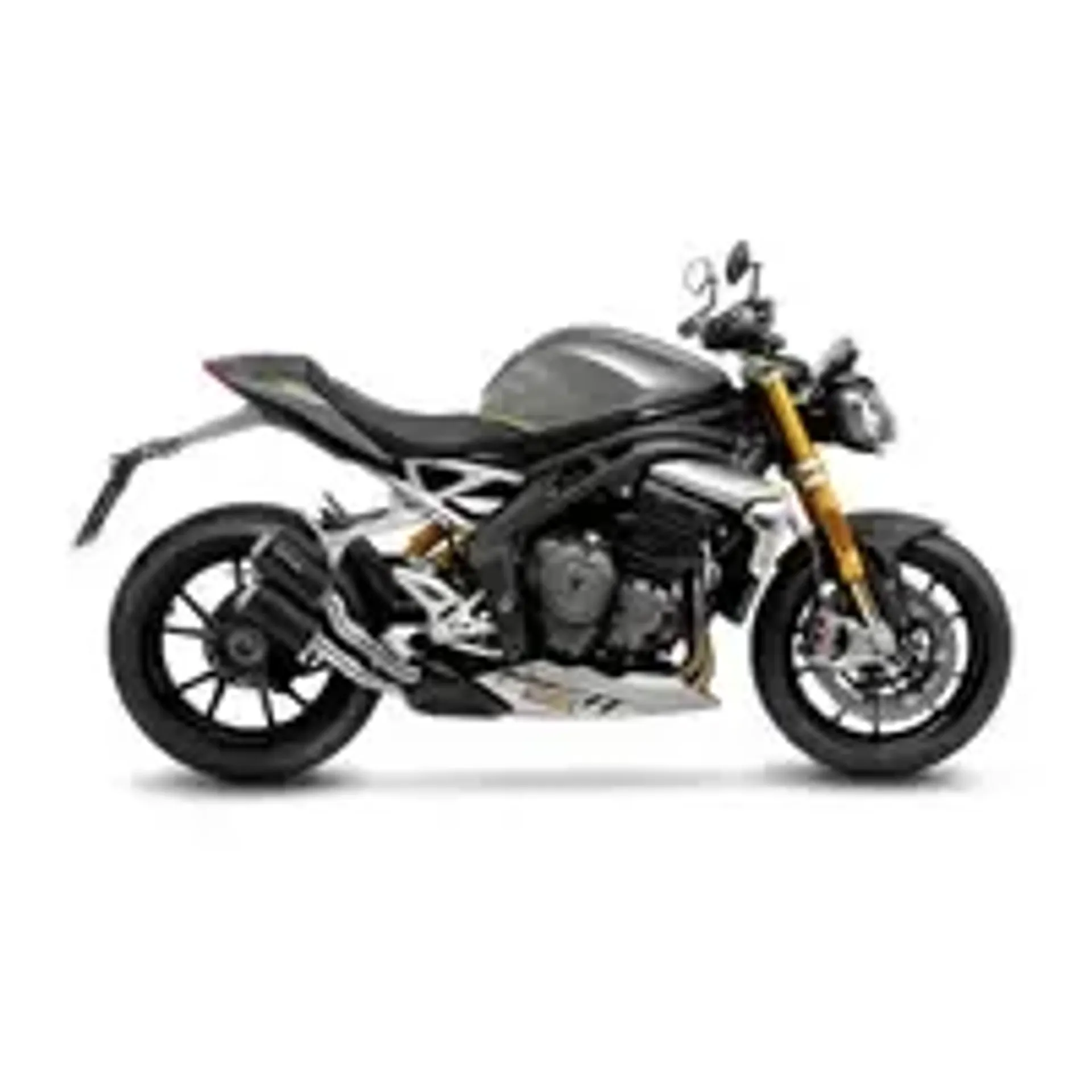 Muffler lv10 triumph sp triple