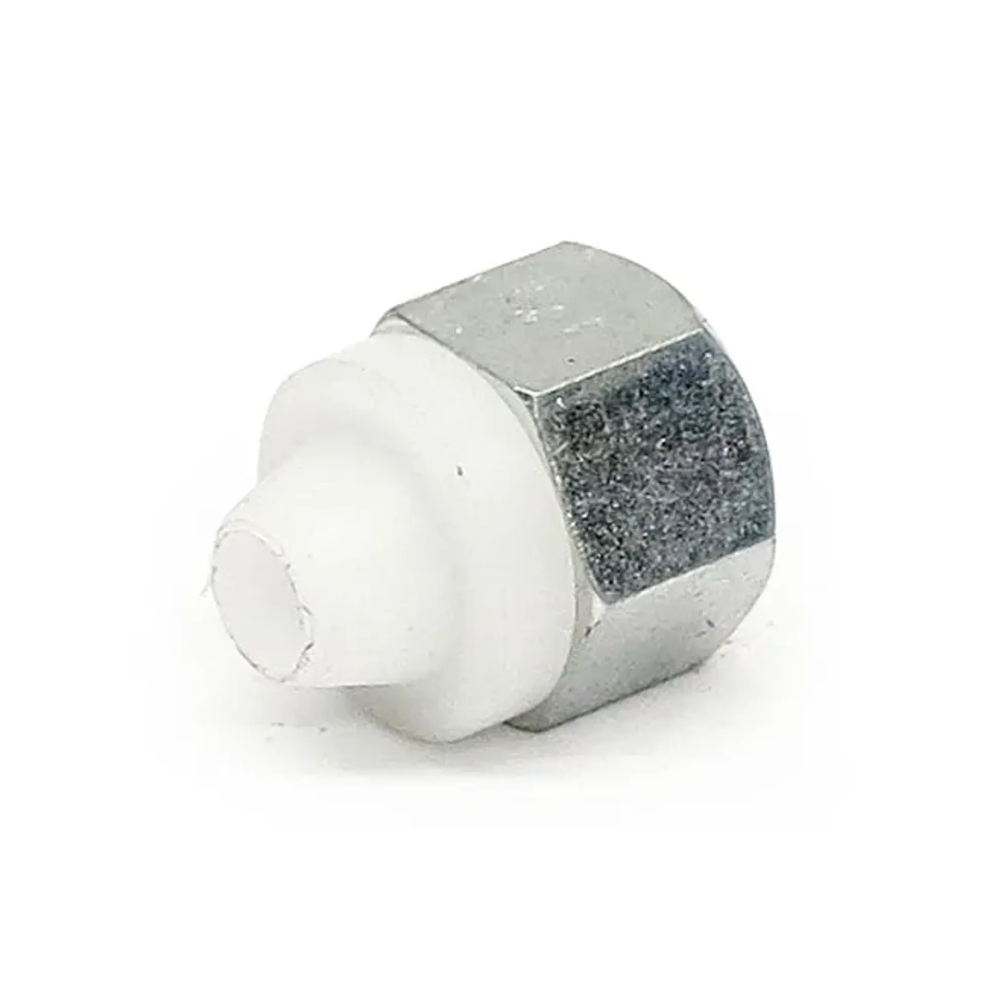 Choke cable nut kit, dash mounted