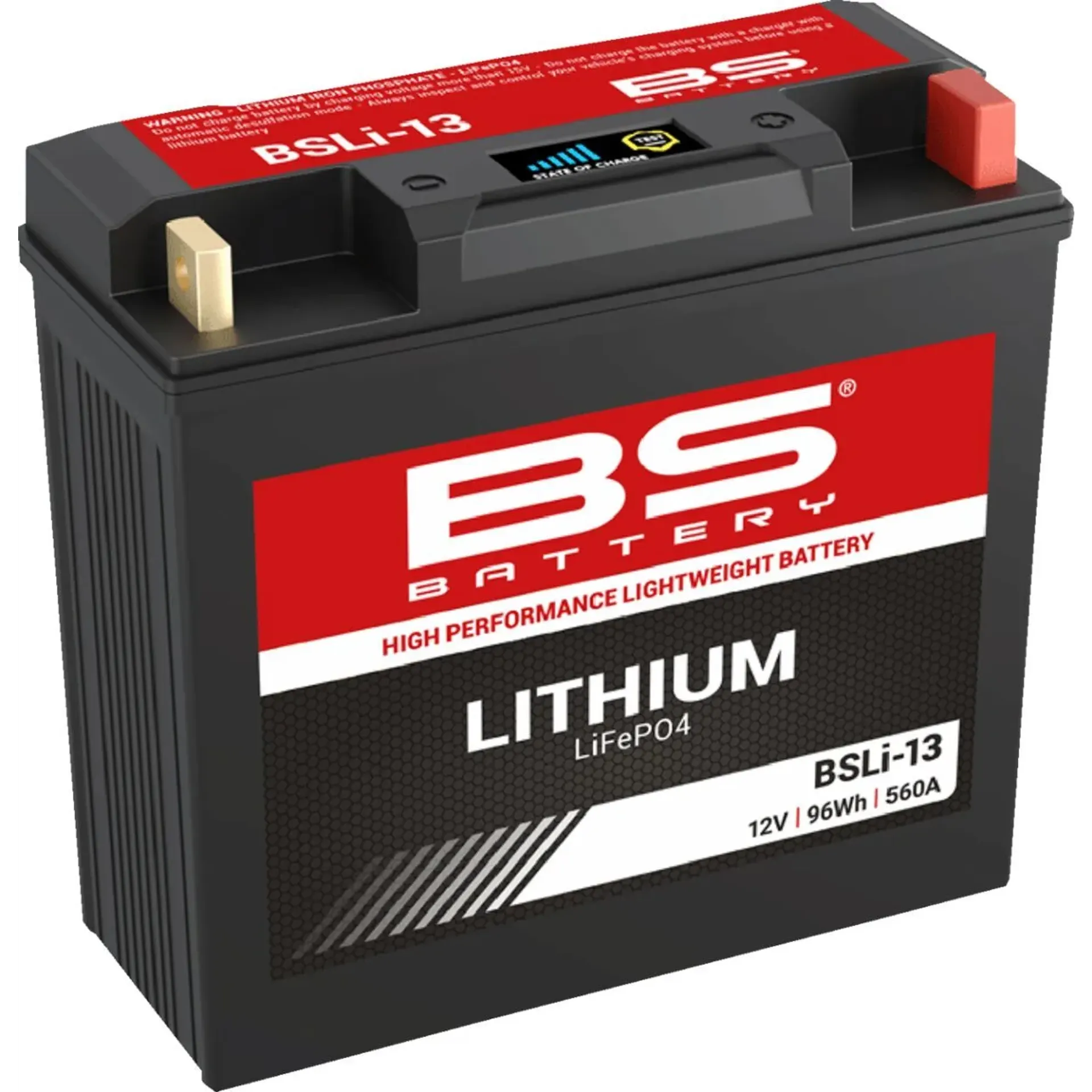 Battery Lithium Bsli13