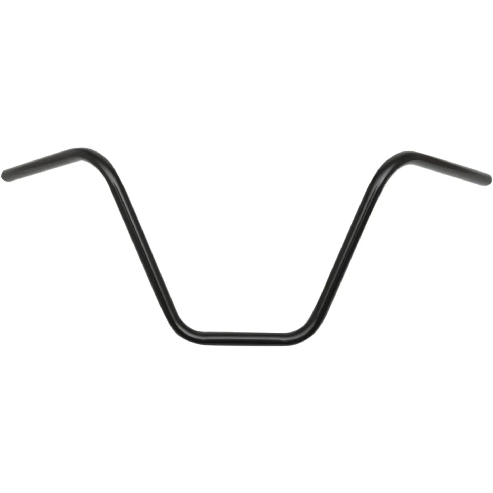 H/Bar Ape Hanger 12" Blk