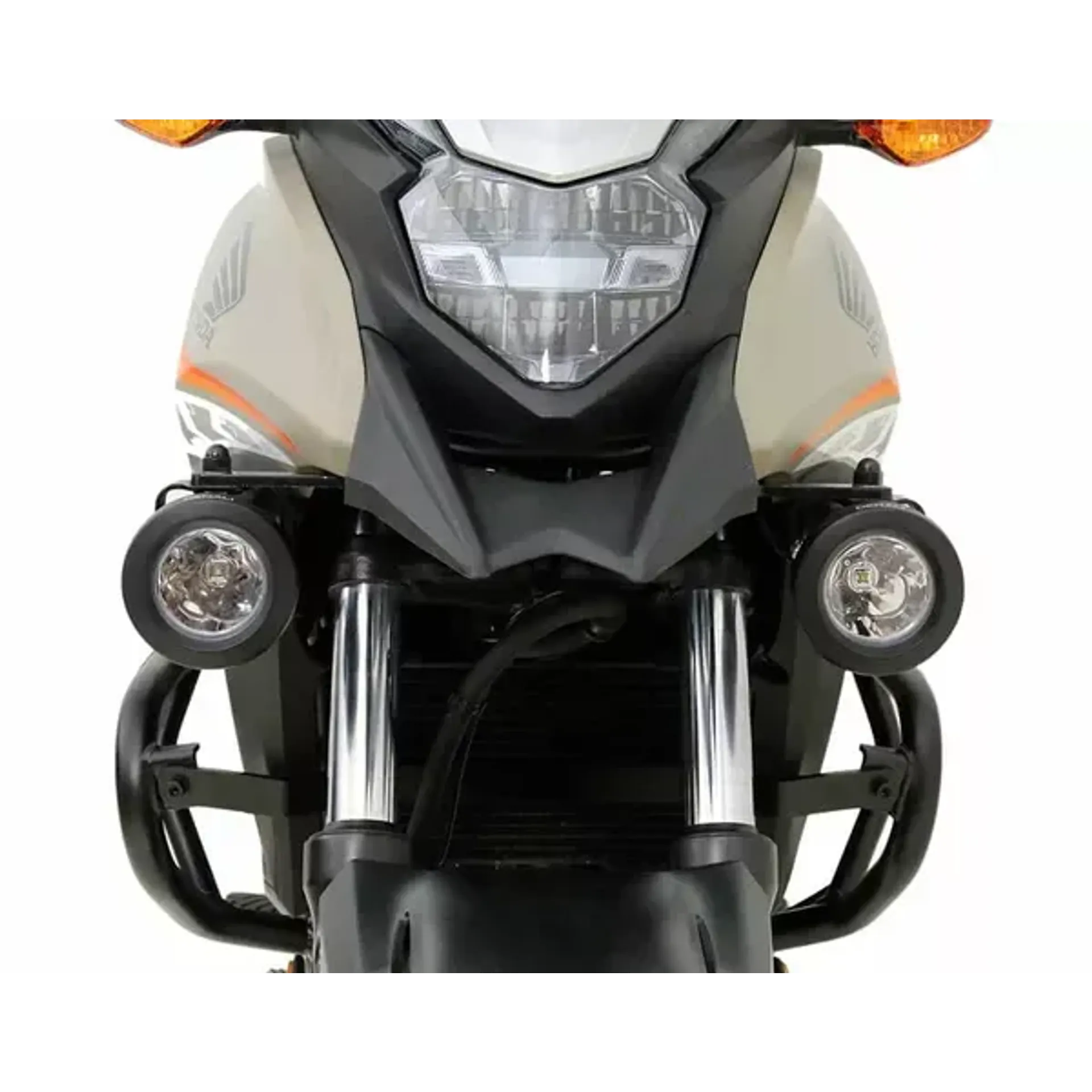 Driving light mount honda cb50