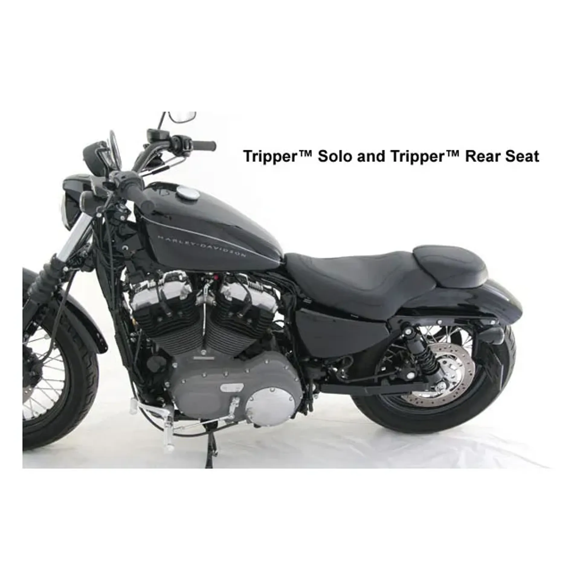 Mustang, Tripper passenger seat