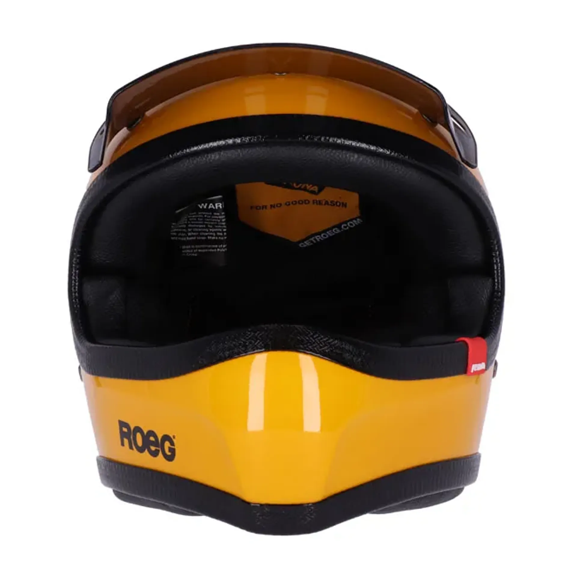 Roeg Peruna 2.0 Sunset helmet gloss yellow