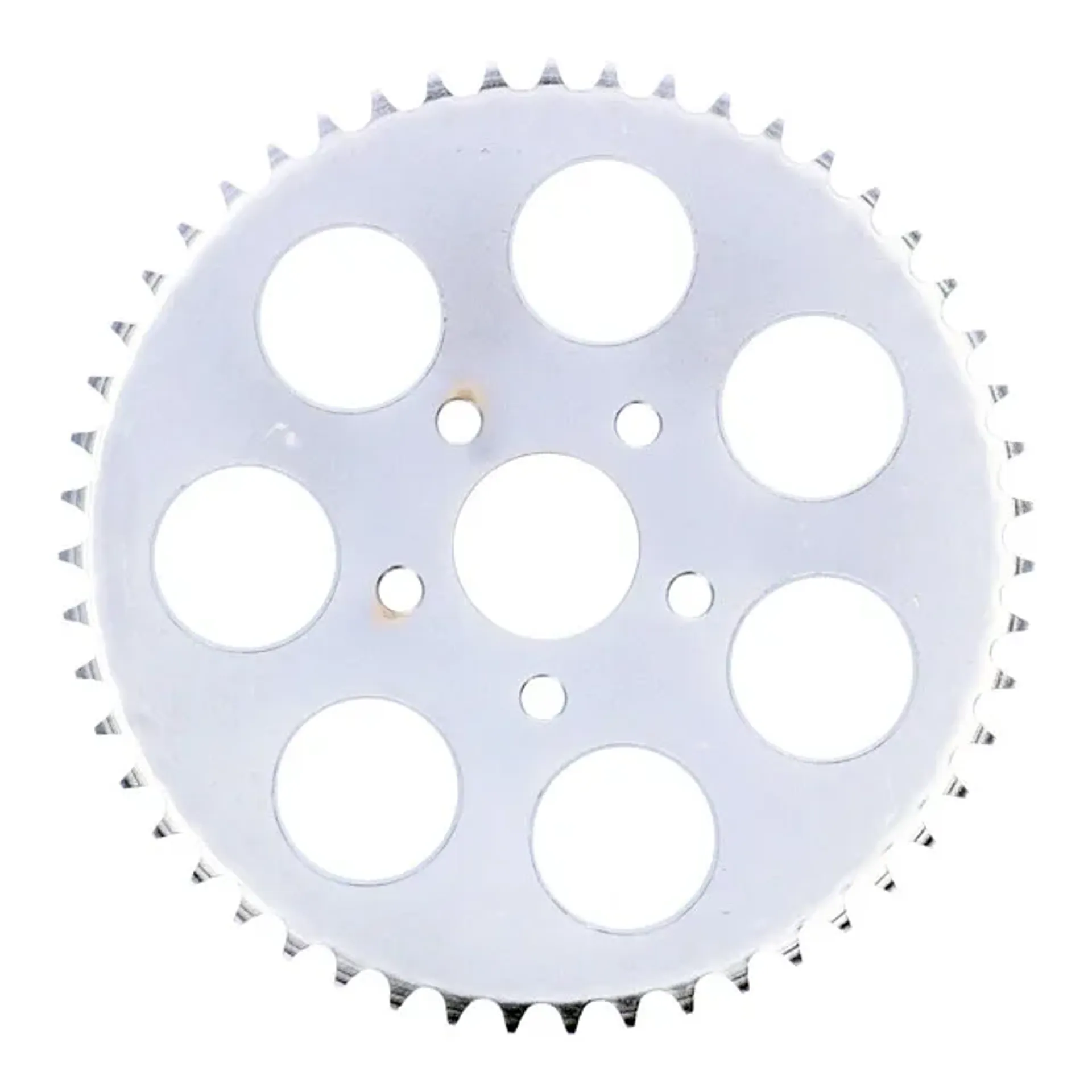 Rear sprocket, zinc. 51t