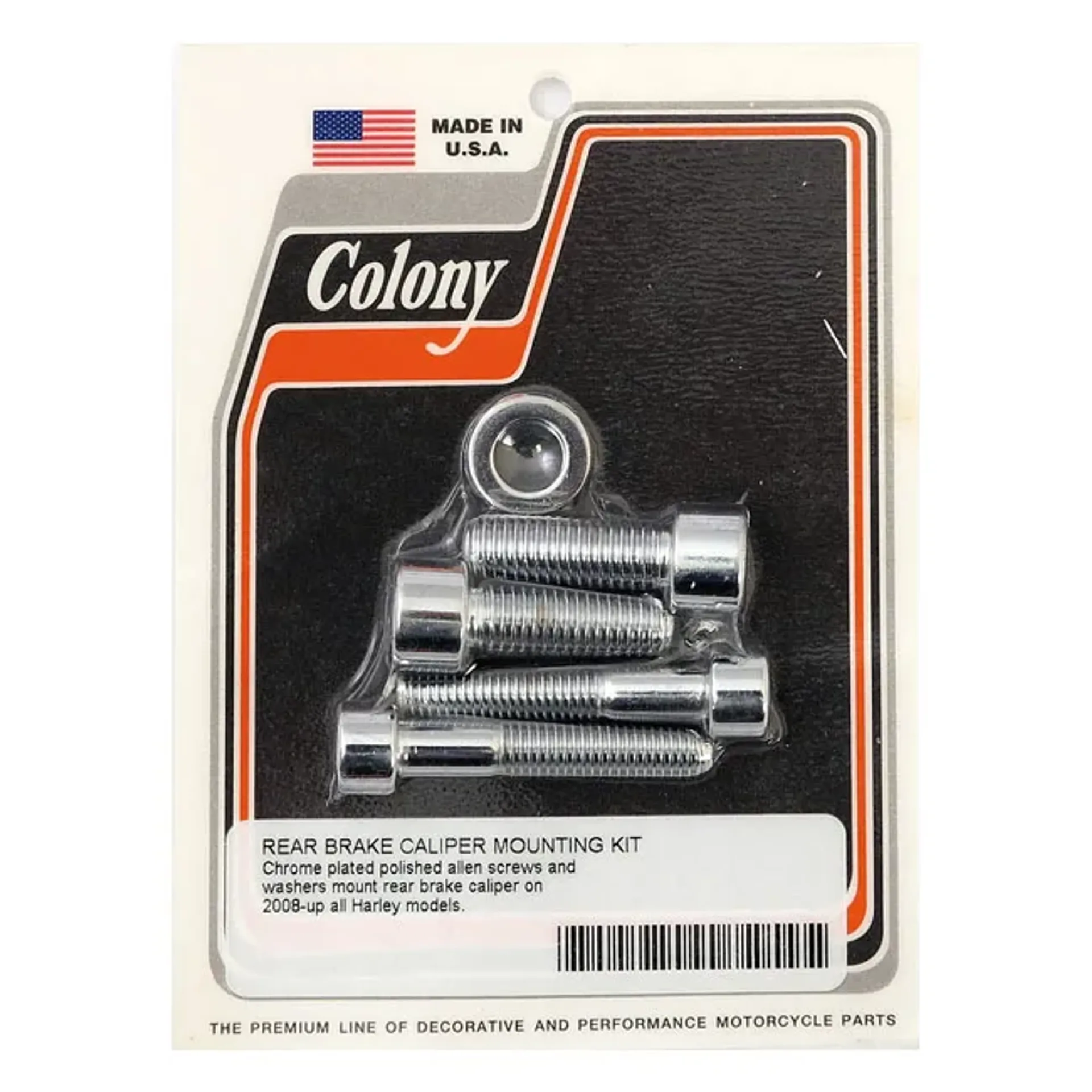 Colony caliper mount bolt kit