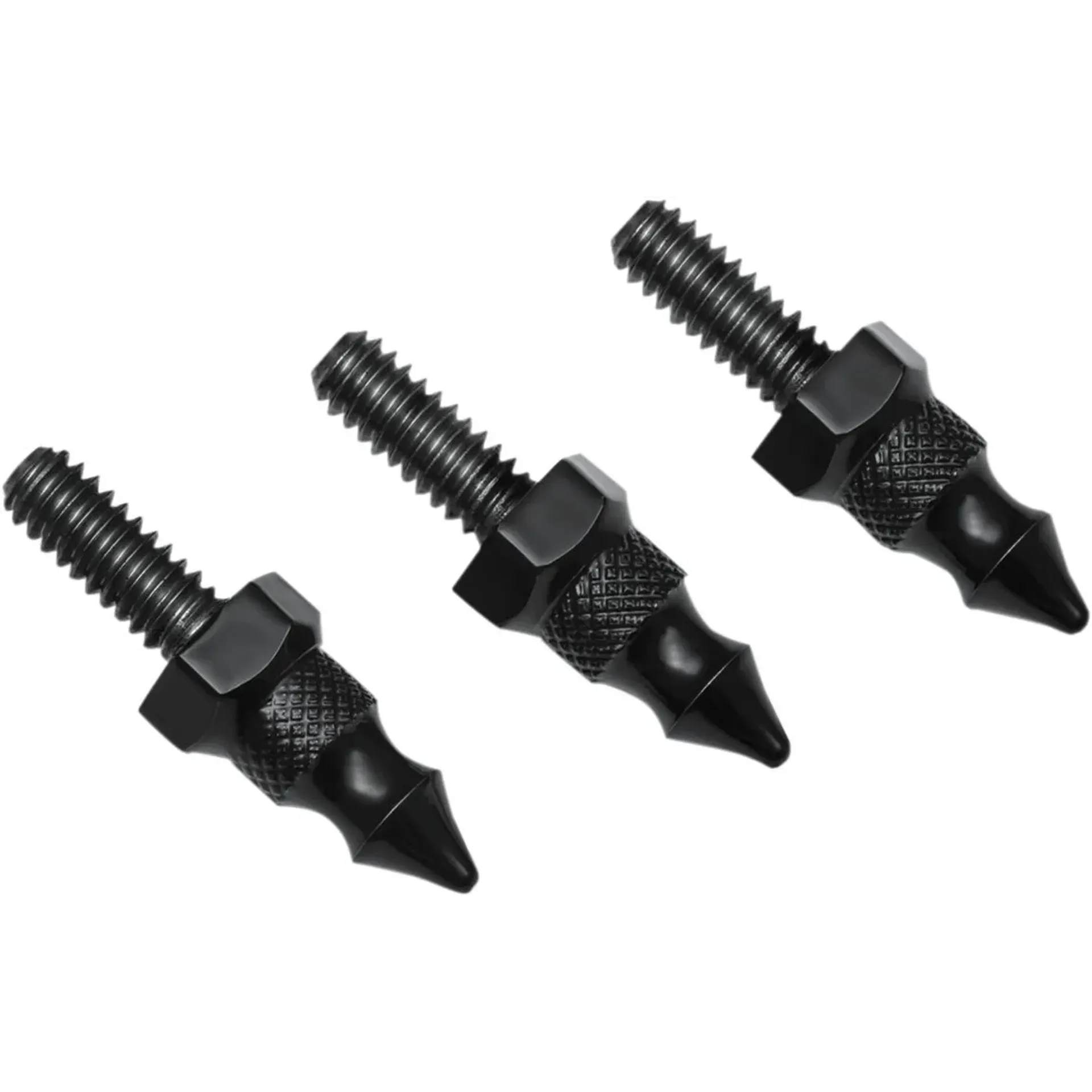Windshield Spikes Chrome