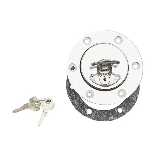 Bolt-in aero filler, vent, lock