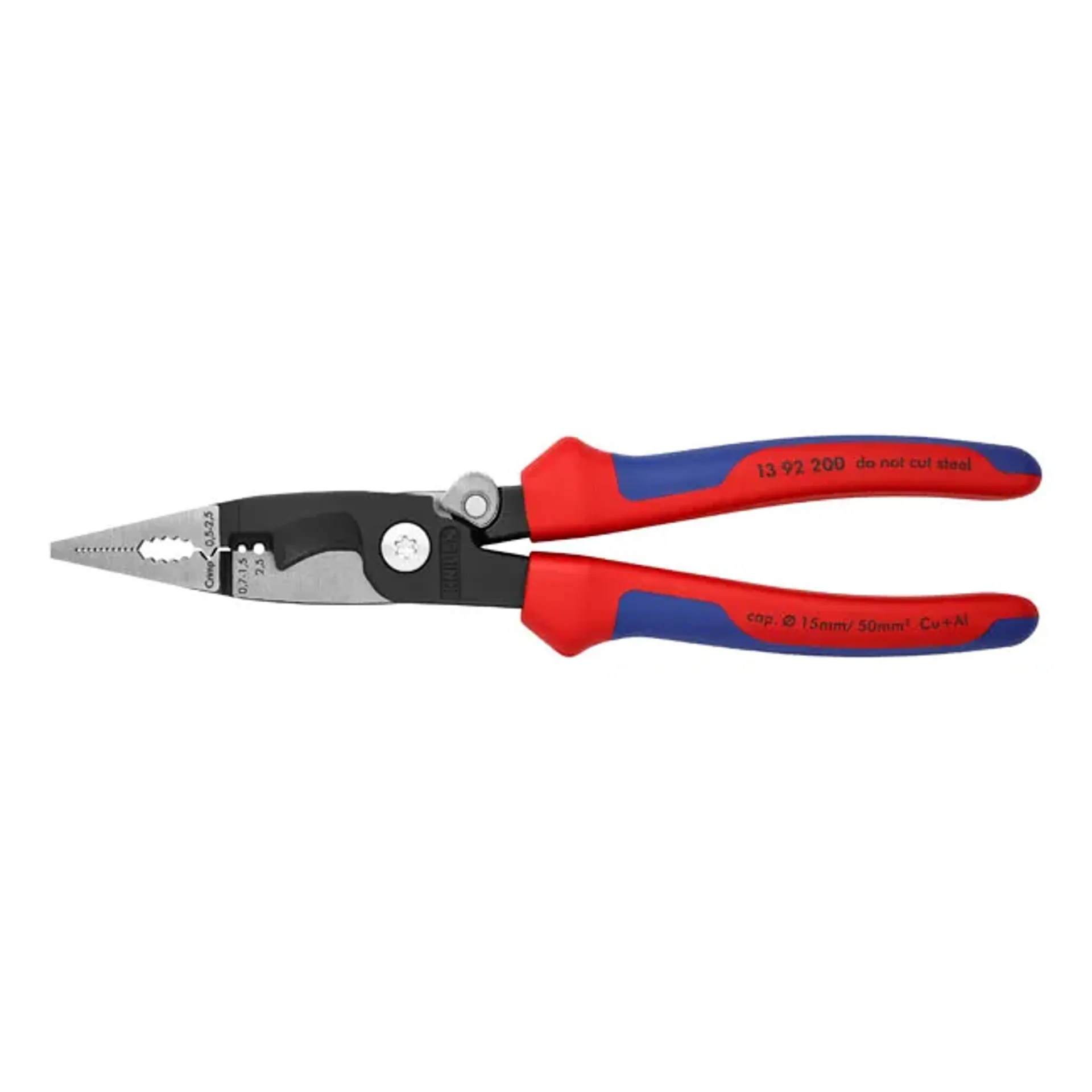 Knipex electrical installation pliers 200mm