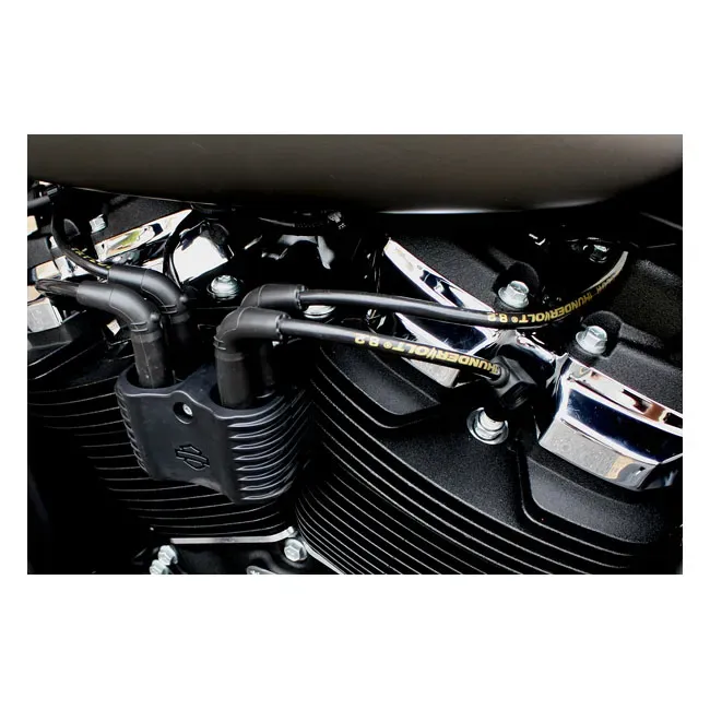 Taylor, 8.2mm ThunderVolt spark plug wire set. Black - Afbeelding 2