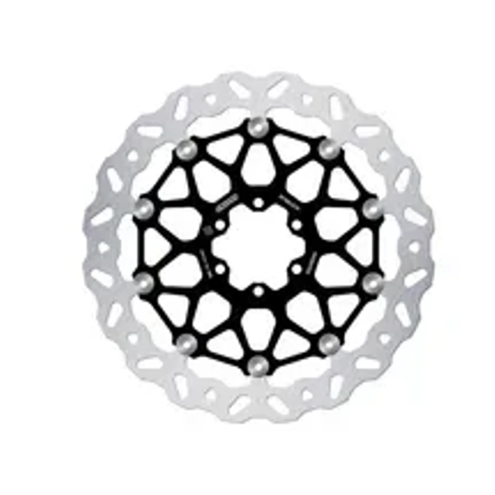 Brake disc wave floatech