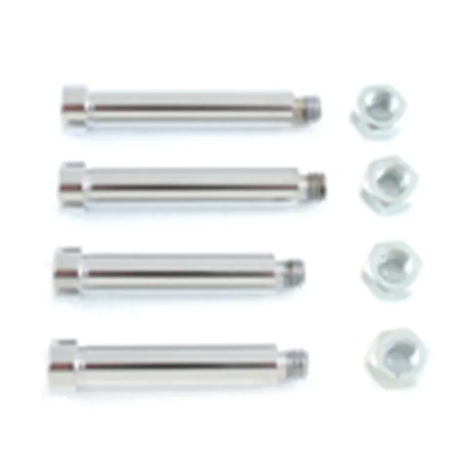 Shoulder bolts FR brake caliper, chrome