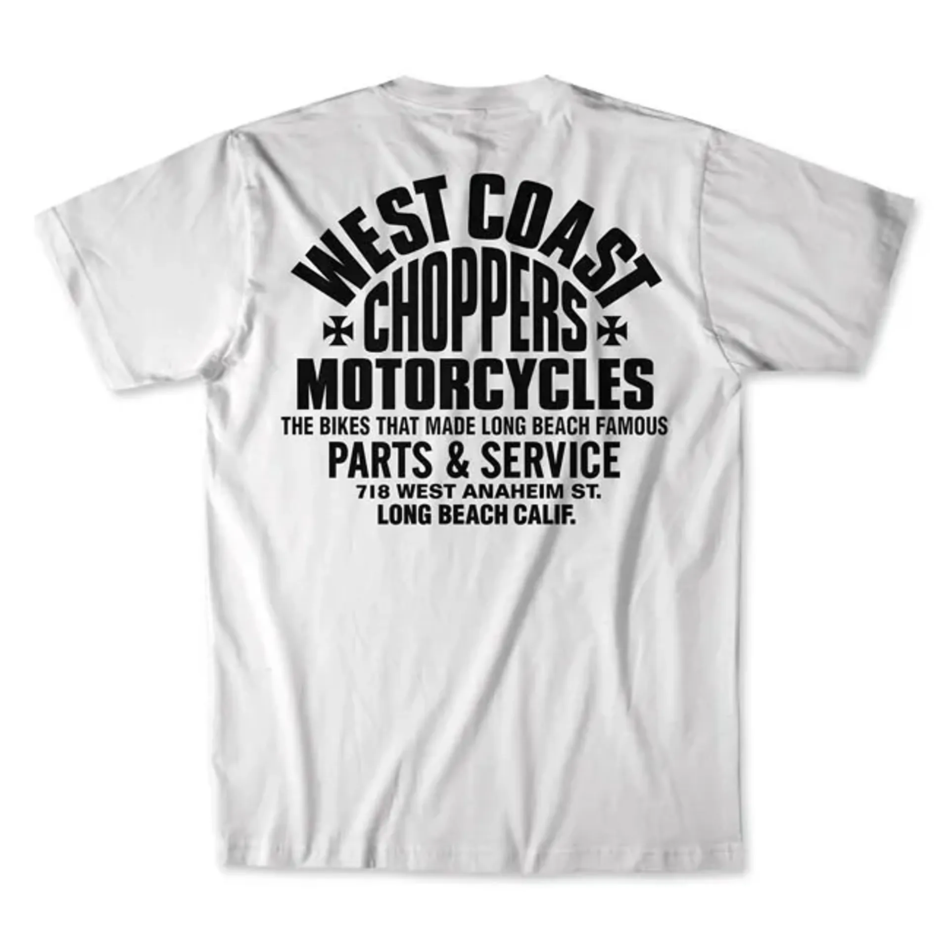 WCC Parts t-shirt white/black