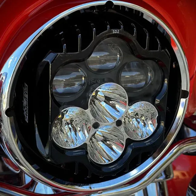 Custom Dynamics, Shark Demon LED Headlamp unit - Afbeelding 6
