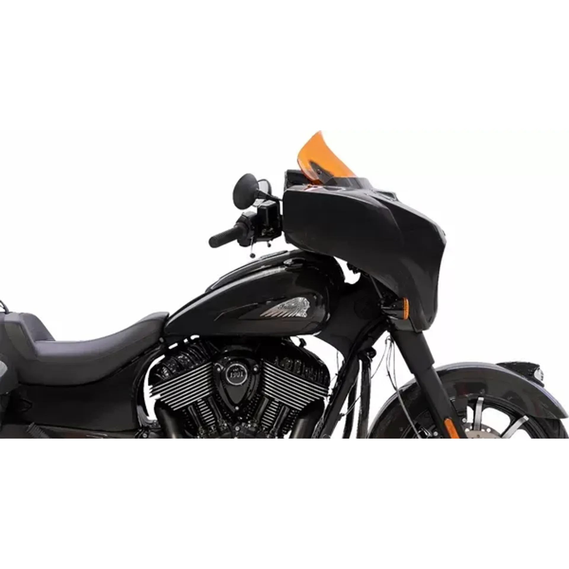 Windshield flare 10 kolor oran