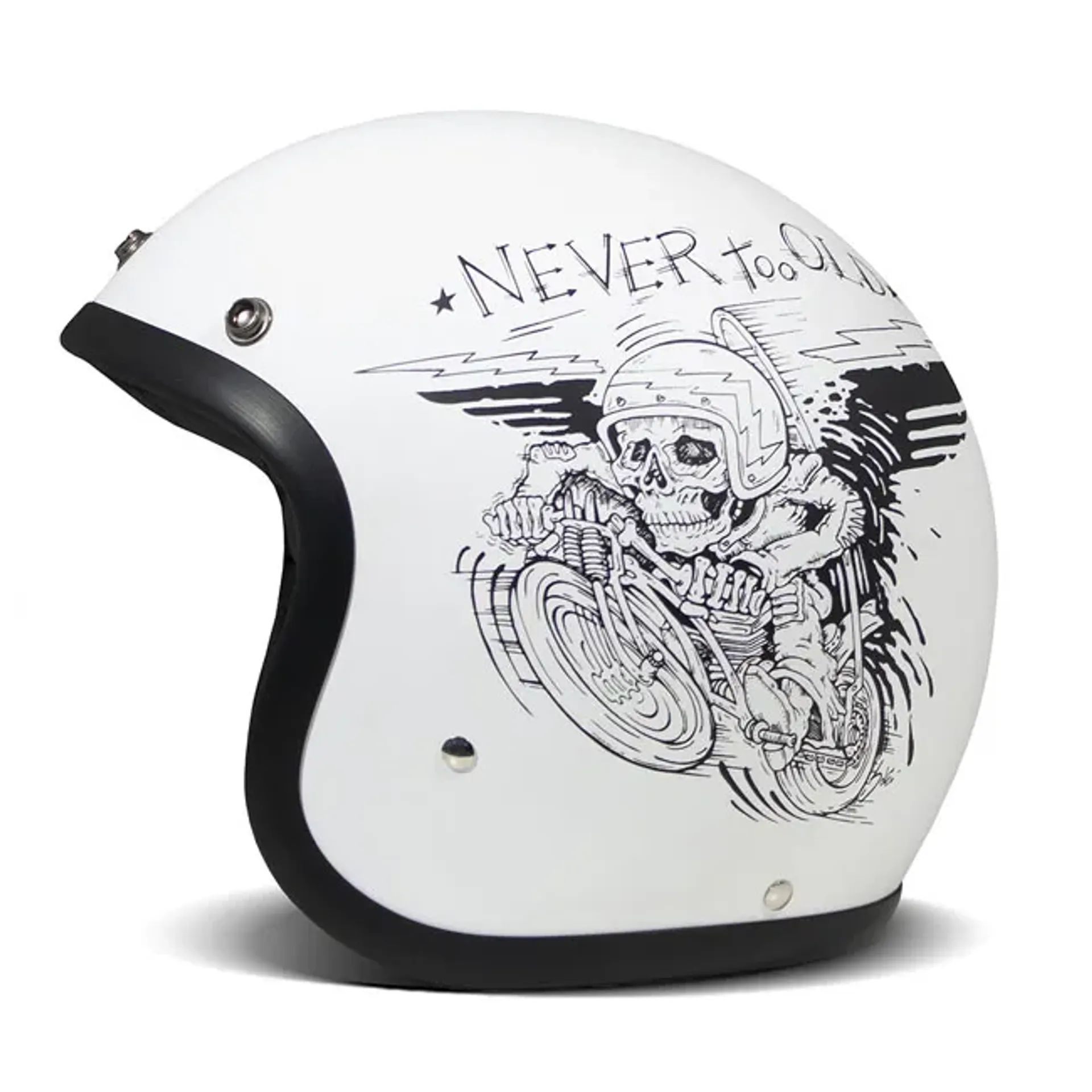 DMD Retro helmet Oldie