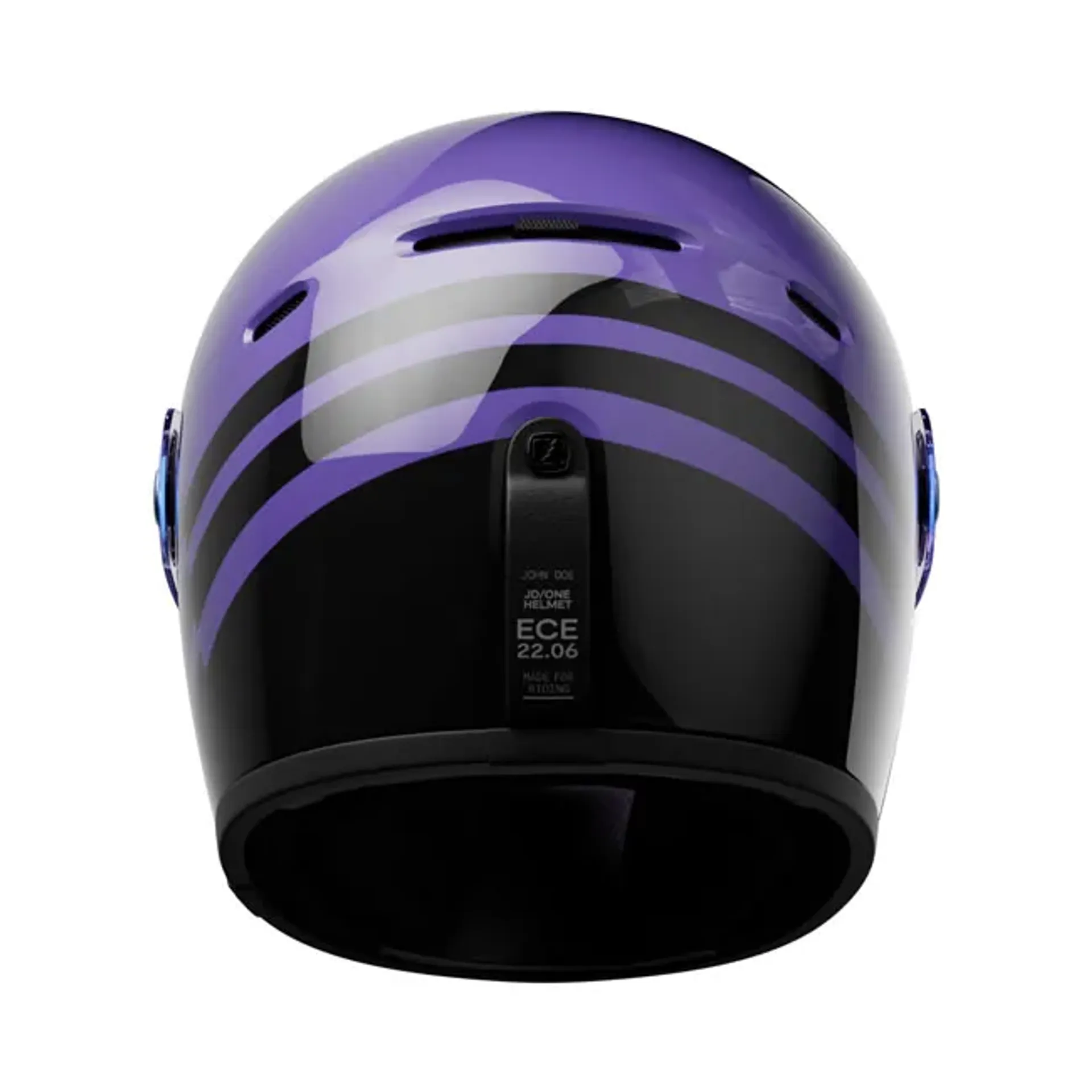 John Doe JD/ONE Spectral helmet purple