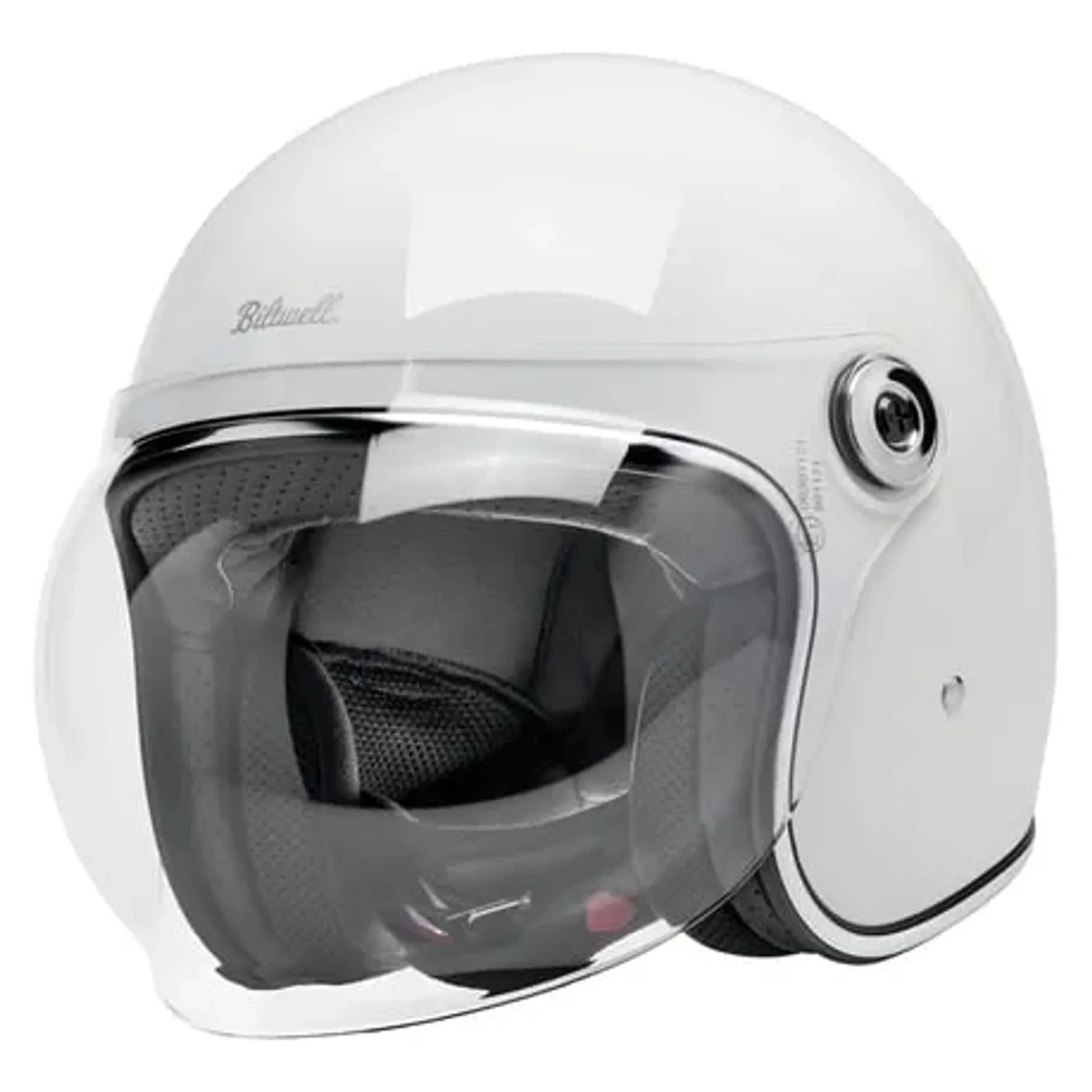 Biltwell Tahoe helmet gloss white