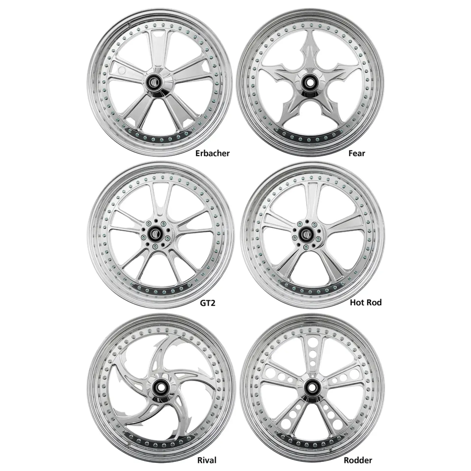 Rick’s Brown Pricecode Solid CNC wheel