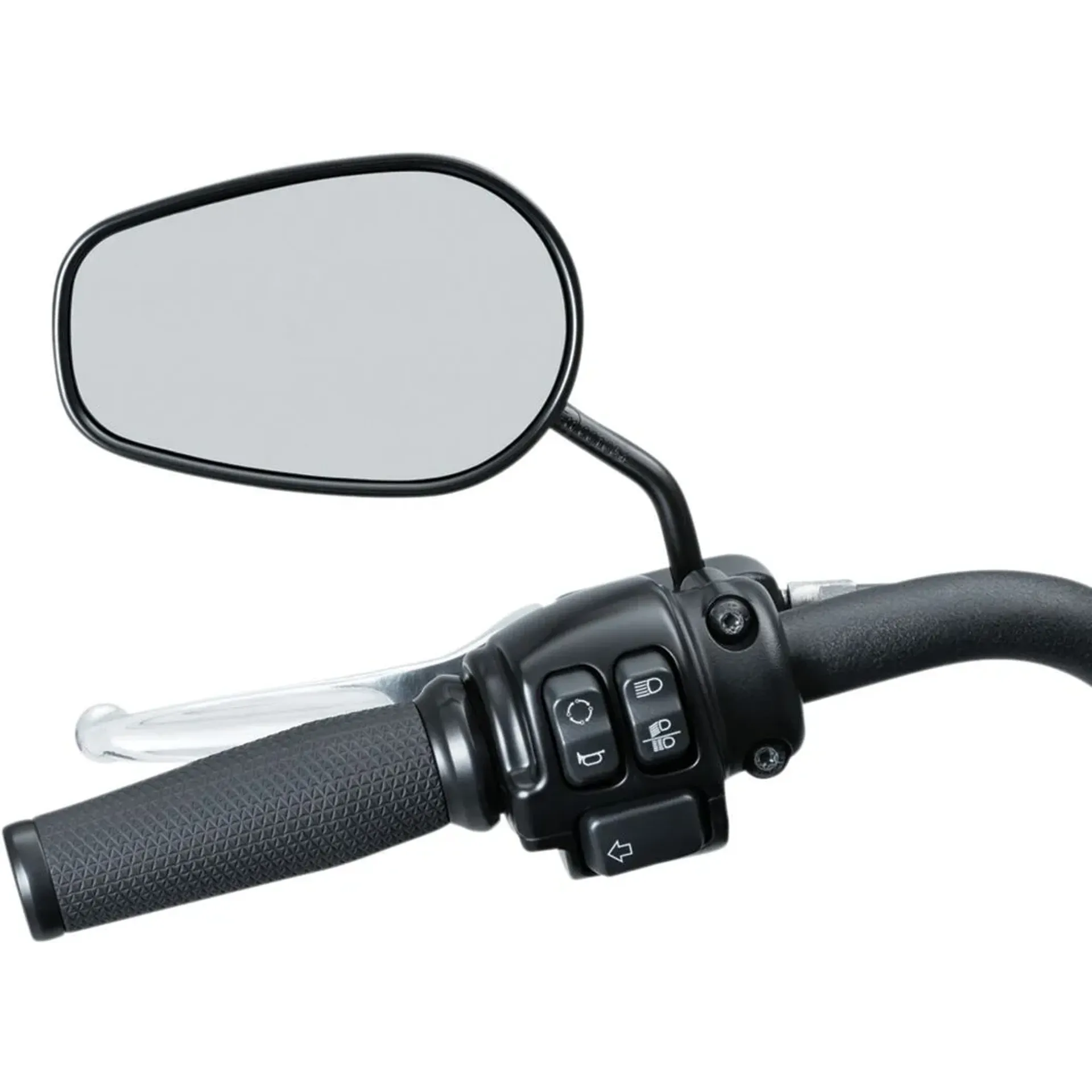 Stem Extender Mirror Blk