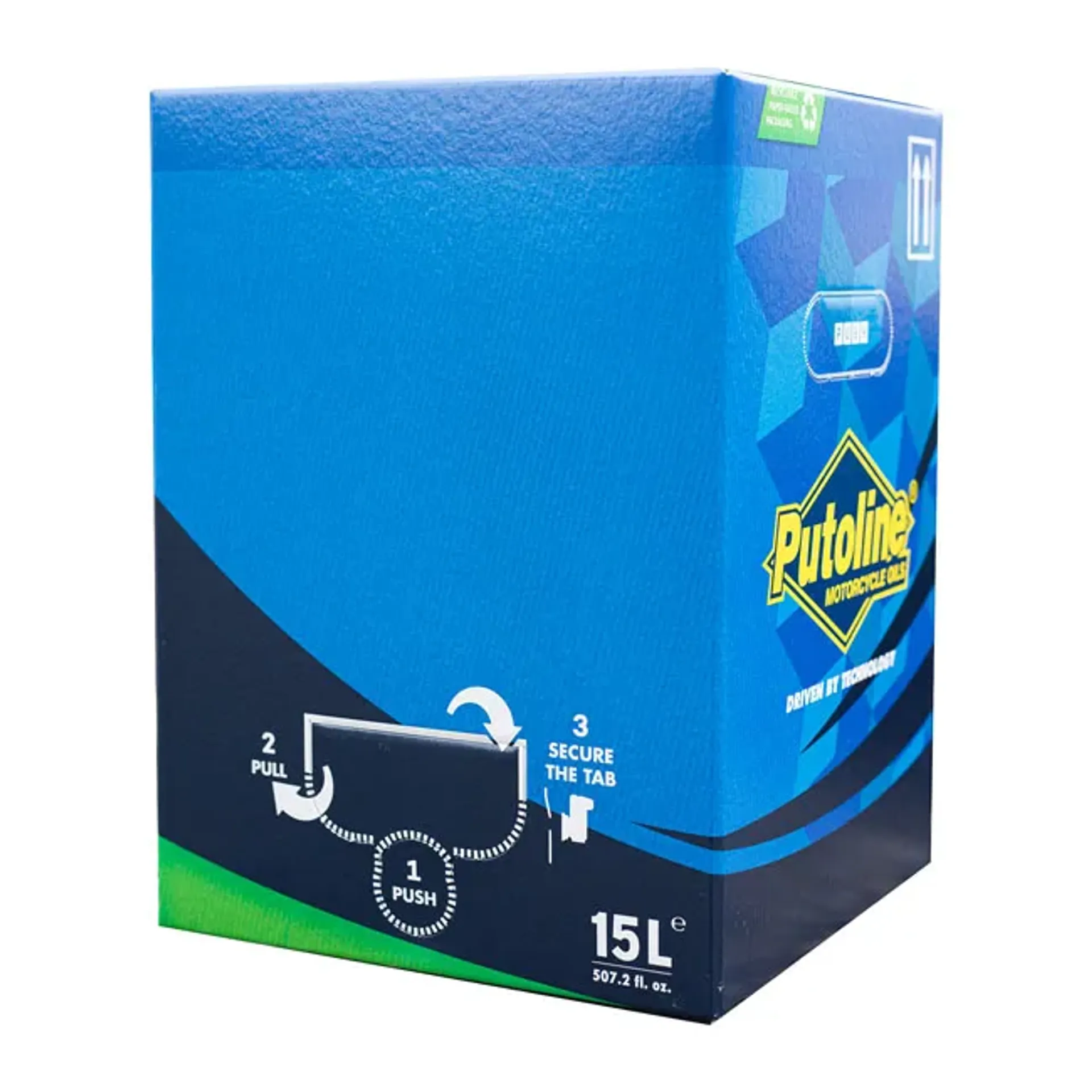 Putoline, Formula V-Twin 20W-40. BiB 15L
