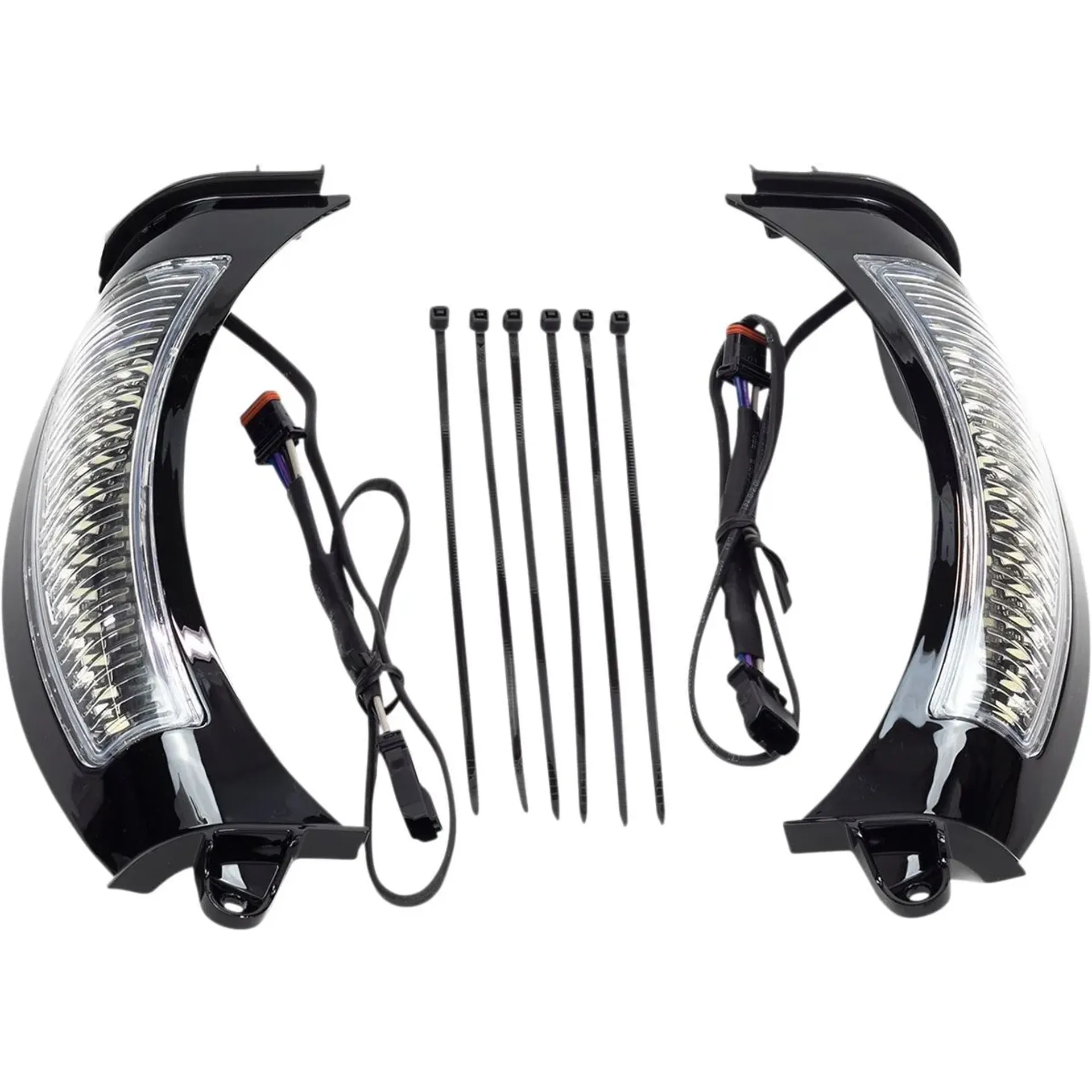 Light Bezel Fang Fltr Blk